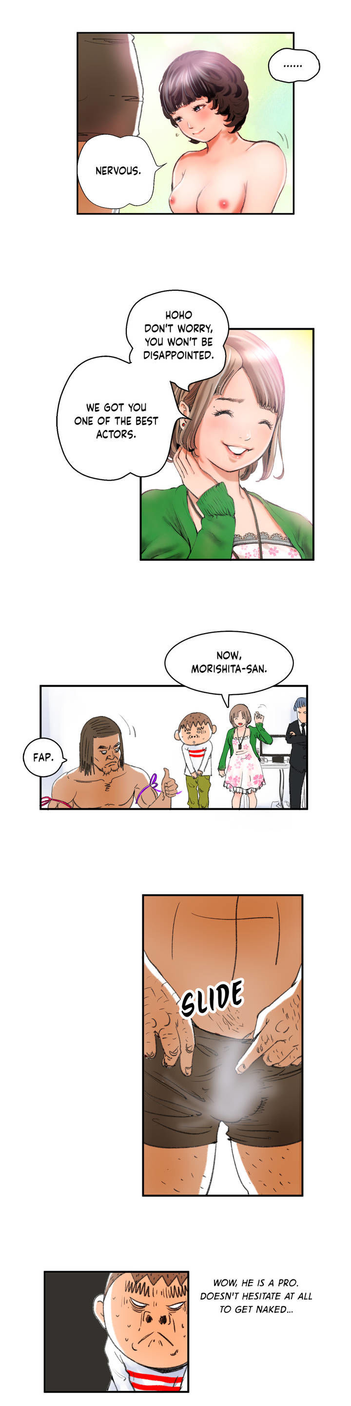 Making AV: A Sneak Peek Chapter 4 page 4 - Chapter 4: College Student Debut (4)