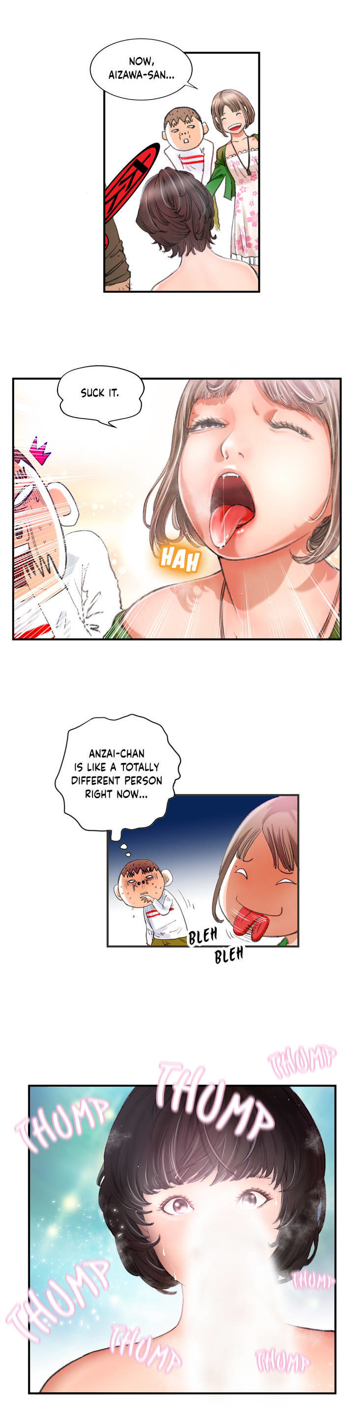 Making AV: A Sneak Peek Chapter 4 page 8 - Chapter 4: College Student Debut (4)