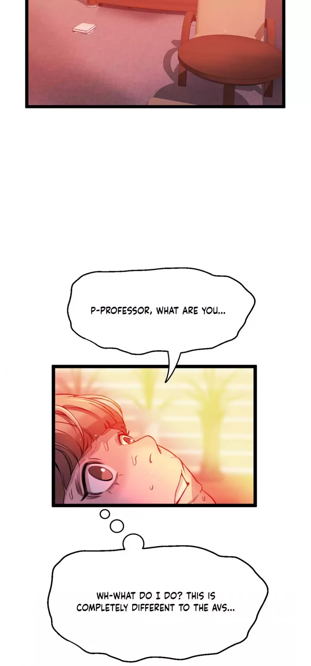 Making AV: A Sneak Peek Chapter 40 page 17 - Chapter 40: Female Professor (2)