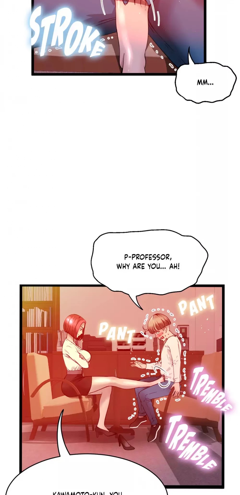 Making AV: A Sneak Peek Chapter 40 page 2 - Chapter 40: Female Professor (2)