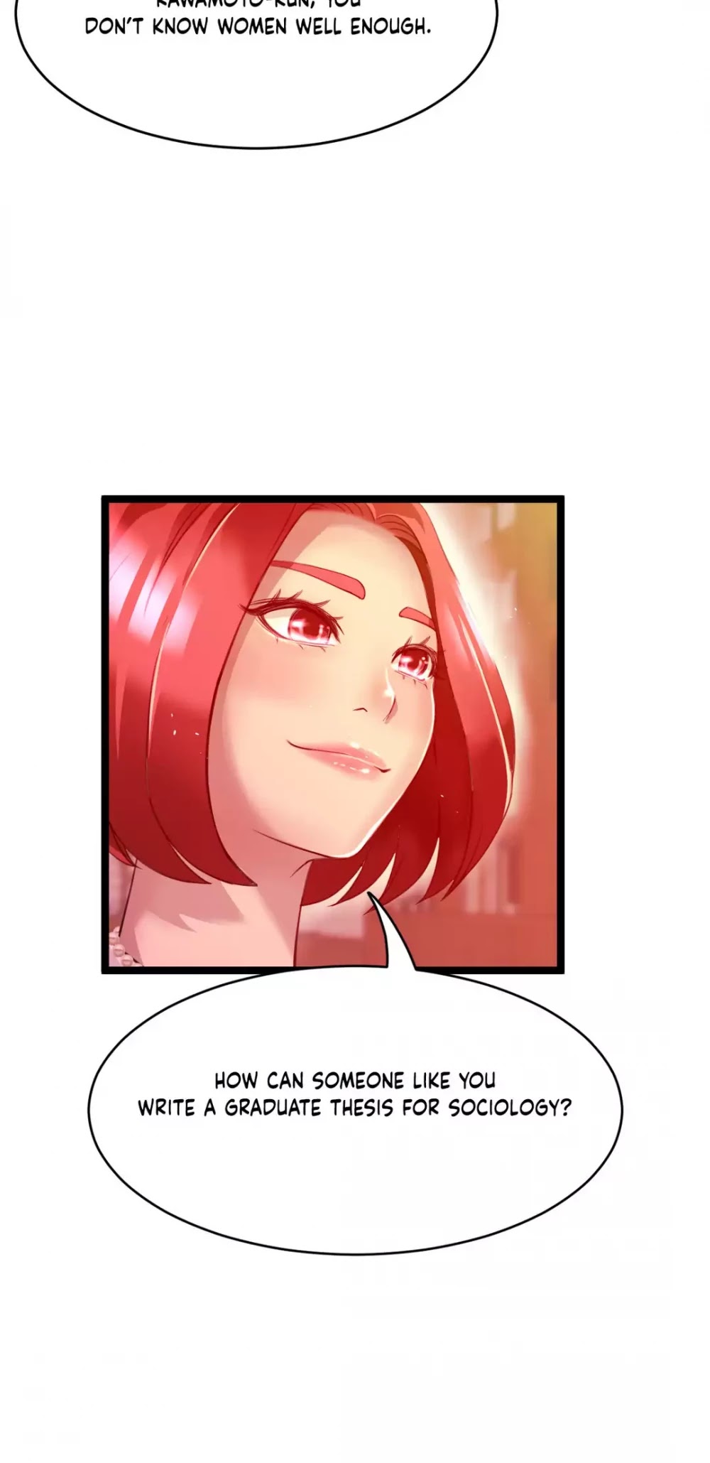 Making AV: A Sneak Peek Chapter 40 page 3 - Chapter 40: Female Professor (2)