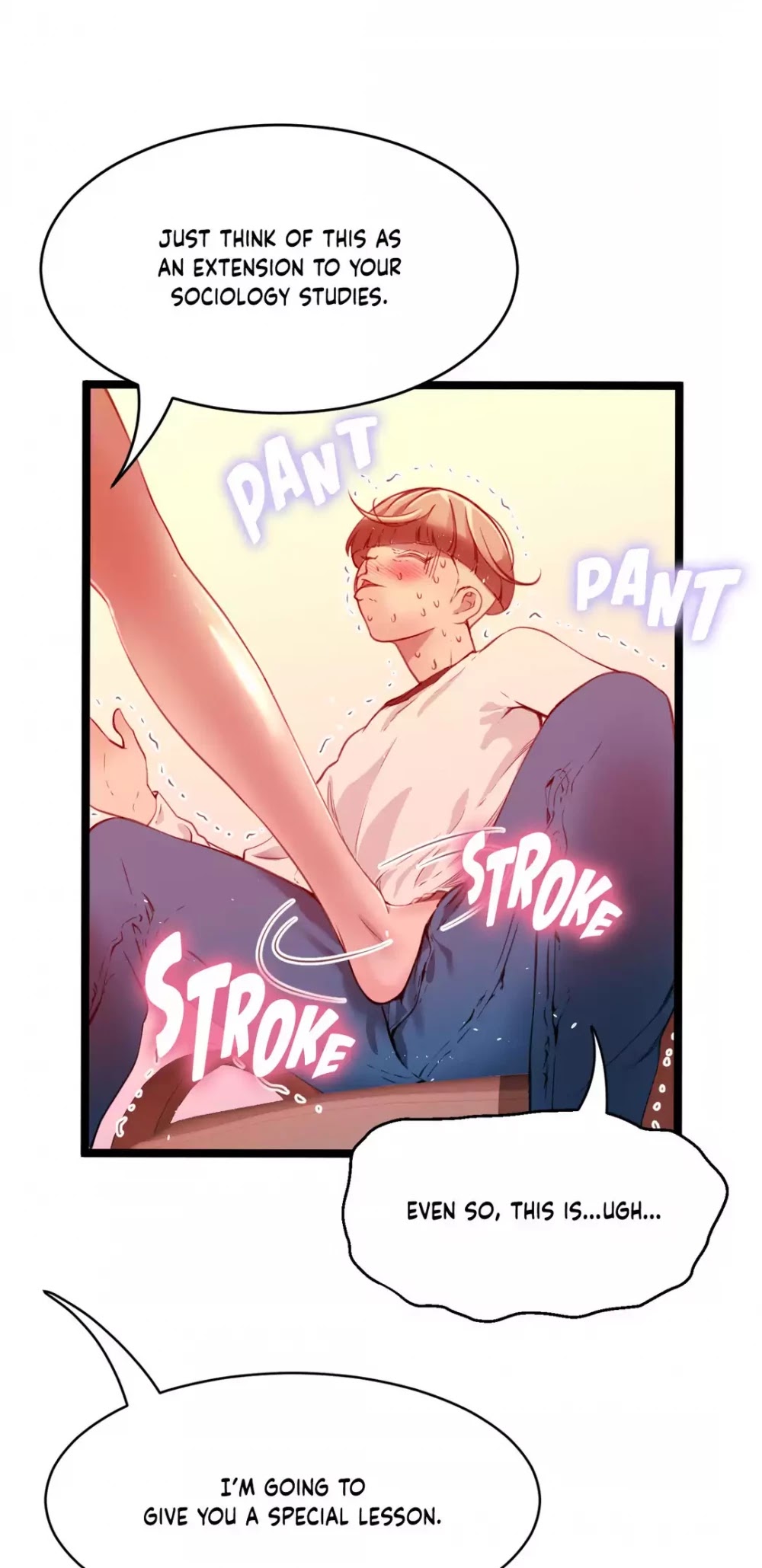 Making AV: A Sneak Peek Chapter 40 page 4 - Chapter 40: Female Professor (2)