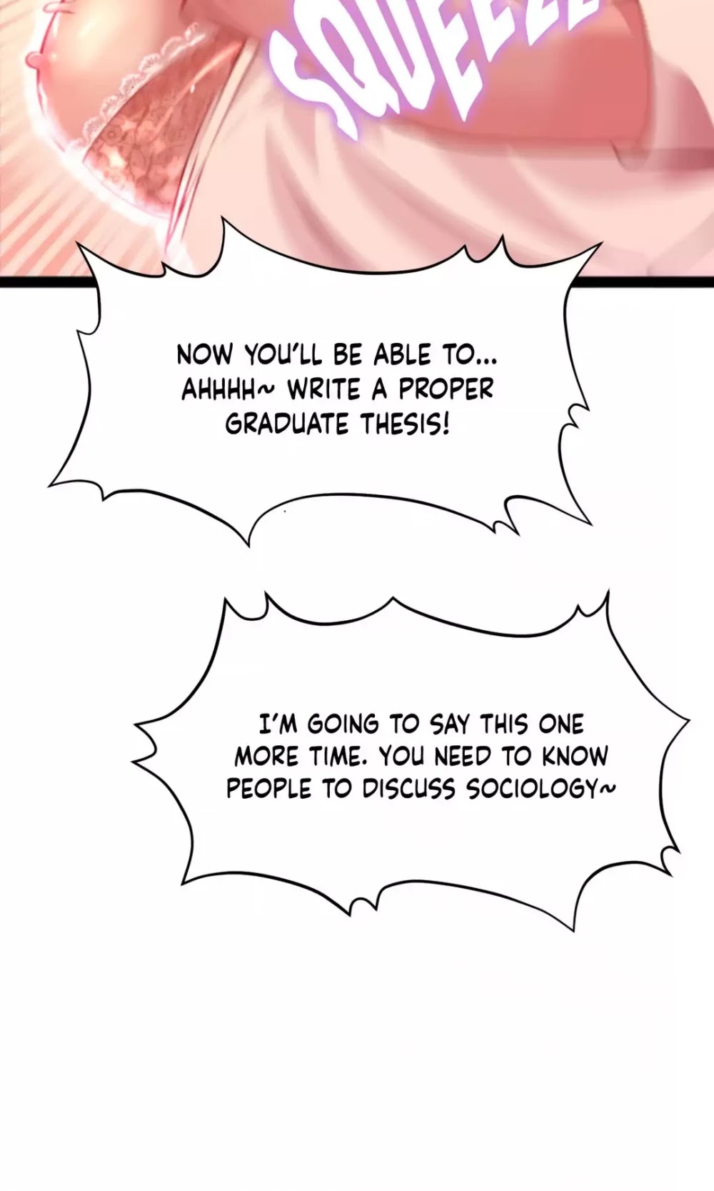 Making AV: A Sneak Peek Chapter 40 page 40 - Chapter 40: Female Professor (2)