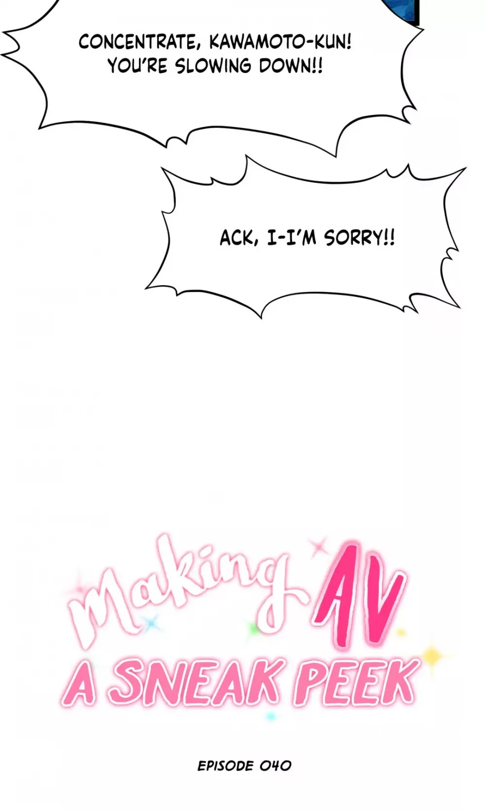 Making AV: A Sneak Peek Chapter 40 page 43 - Chapter 40: Female Professor (2)