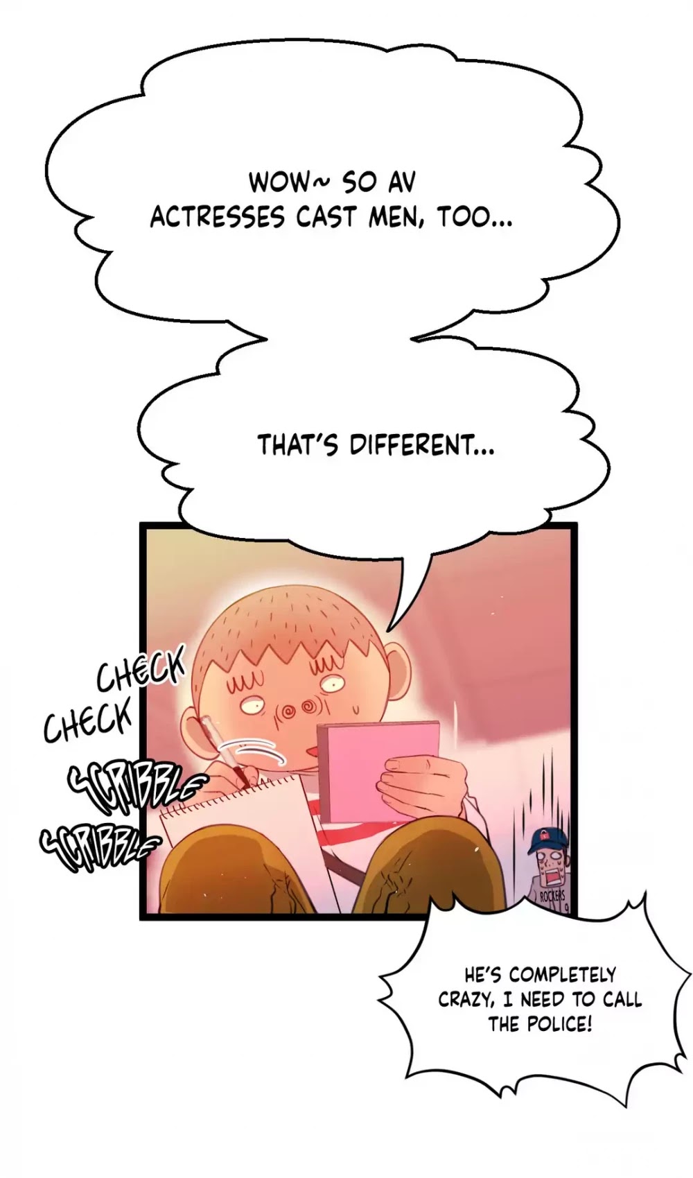 Making AV: A Sneak Peek Chapter 40 page 51 - Chapter 40: Female Professor (2)