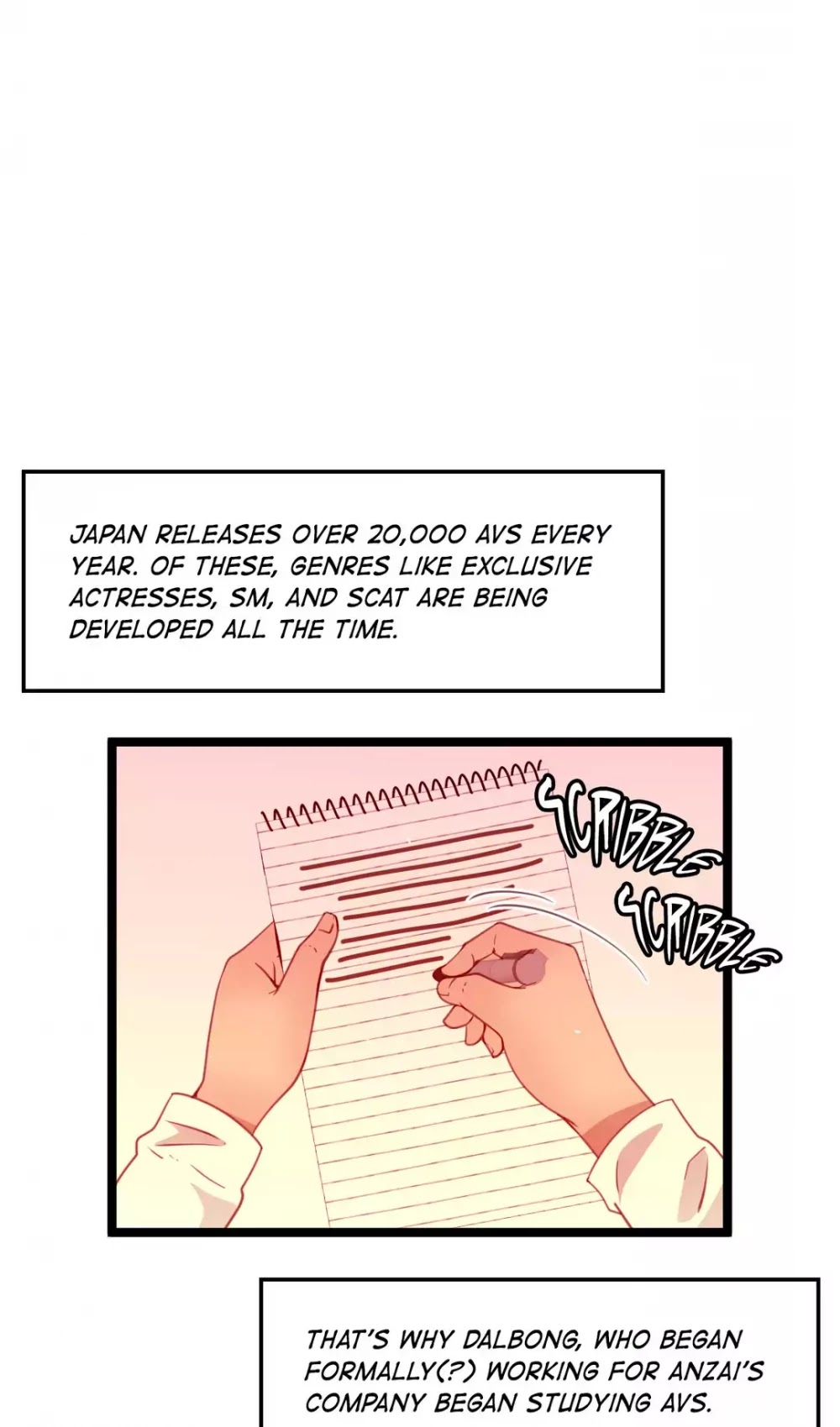 Making AV: A Sneak Peek Chapter 40 page 52 - Chapter 40: Female Professor (2)