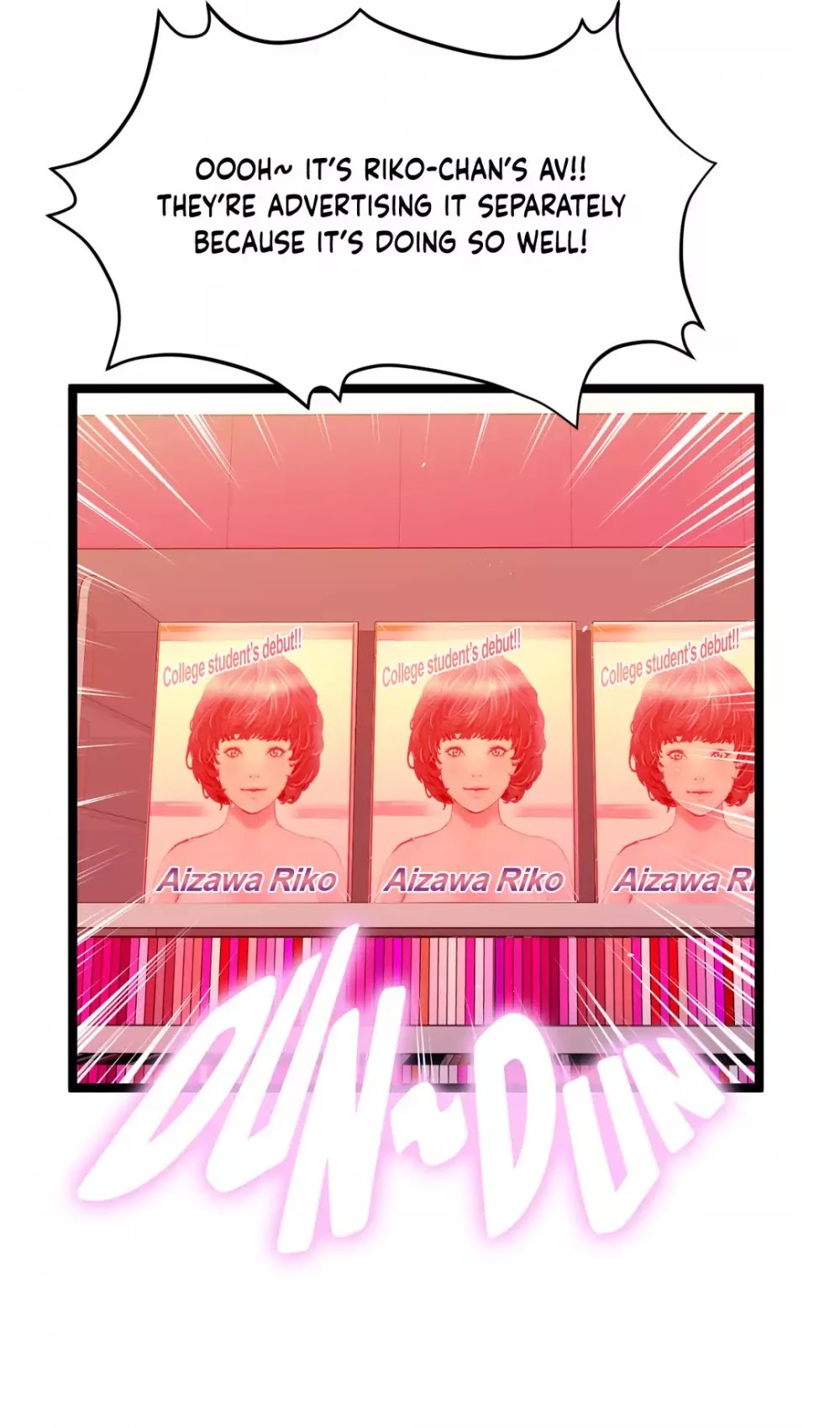 Making AV: A Sneak Peek Chapter 40 page 54 - Chapter 40: Female Professor (2)