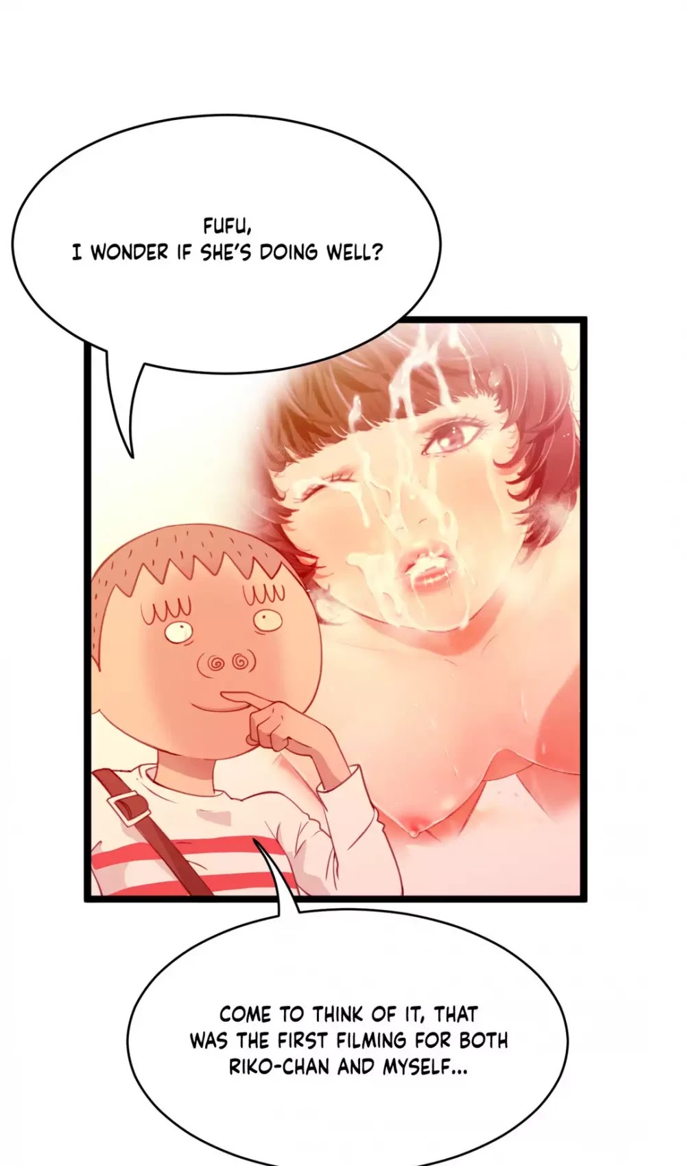 Making AV: A Sneak Peek Chapter 40 page 55 - Chapter 40: Female Professor (2)
