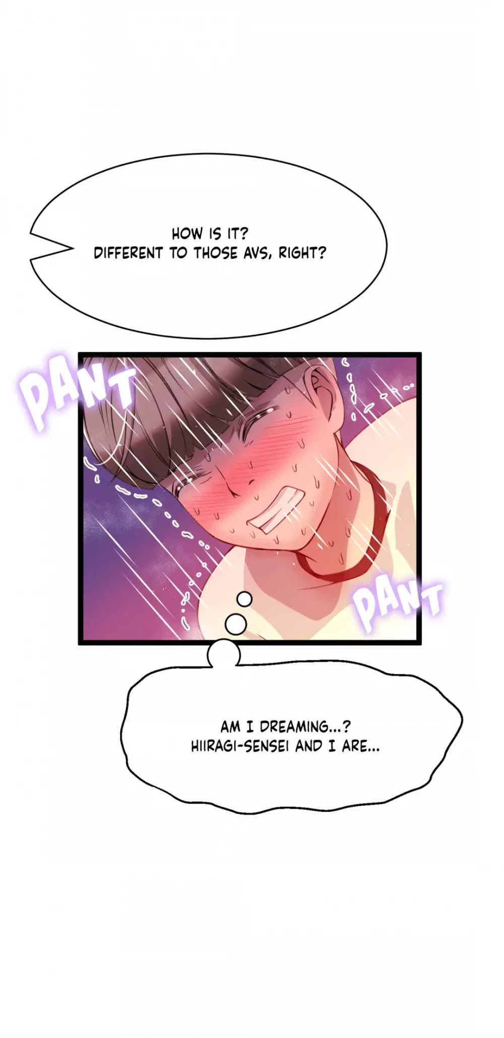 Making AV: A Sneak Peek Chapter 40 page 6 - Chapter 40: Female Professor (2)