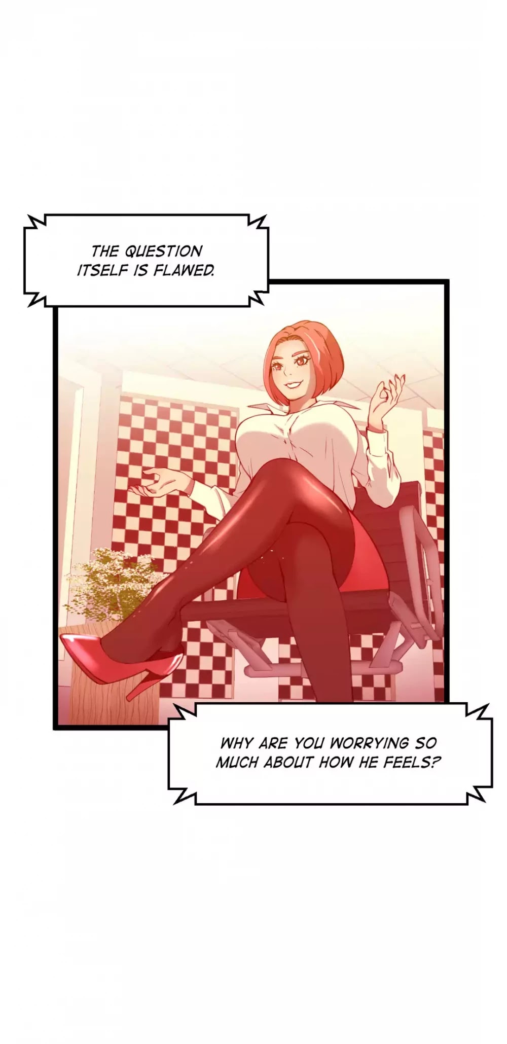 Making AV: A Sneak Peek Chapter 41 page 12 - Chapter 41: Female Professor (3)