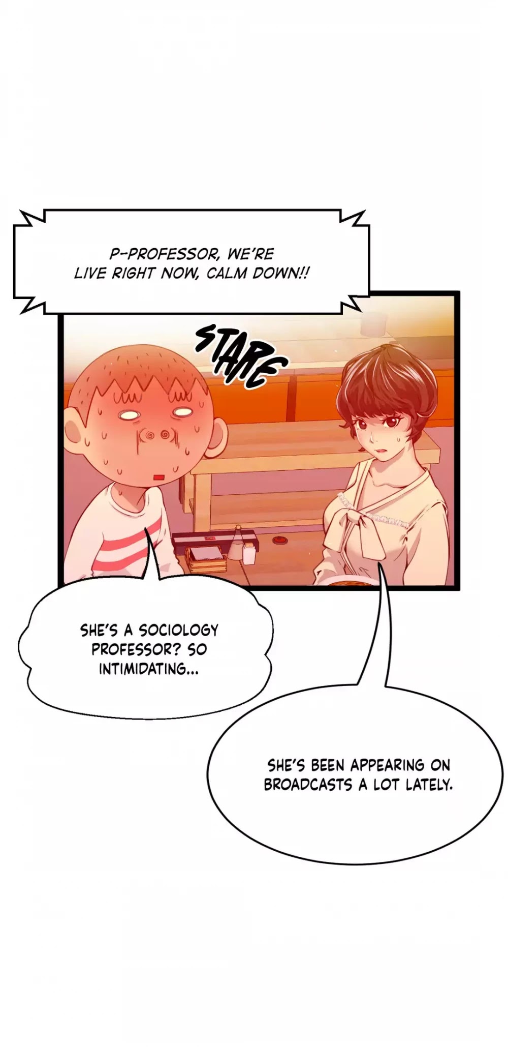 Making AV: A Sneak Peek Chapter 41 page 14 - Chapter 41: Female Professor (3)