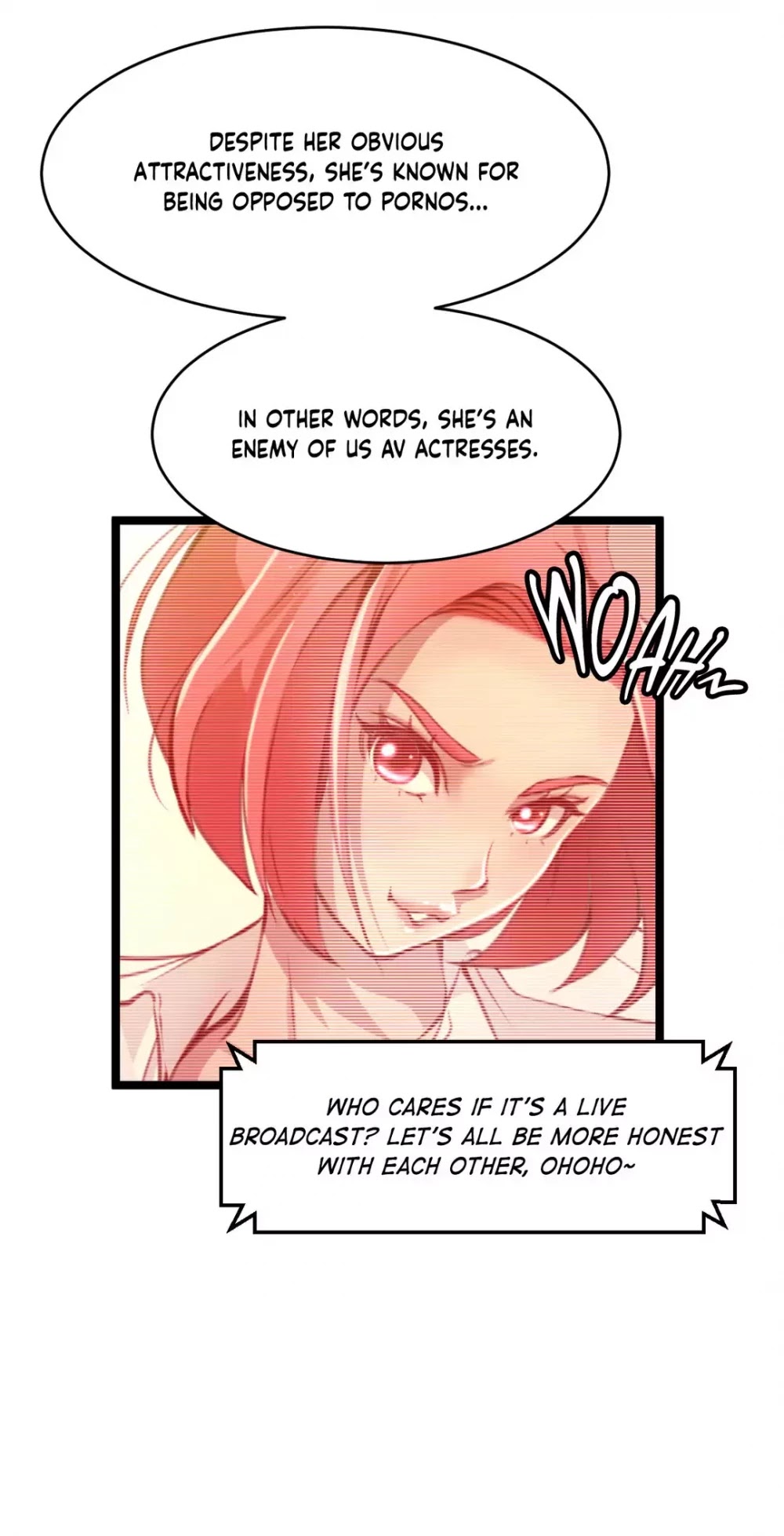 Making AV: A Sneak Peek Chapter 41 page 15 - Chapter 41: Female Professor (3)