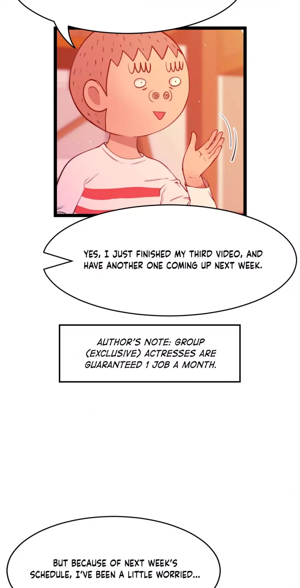 Making AV: A Sneak Peek Chapter 41 page 17 - Chapter 41: Female Professor (3)