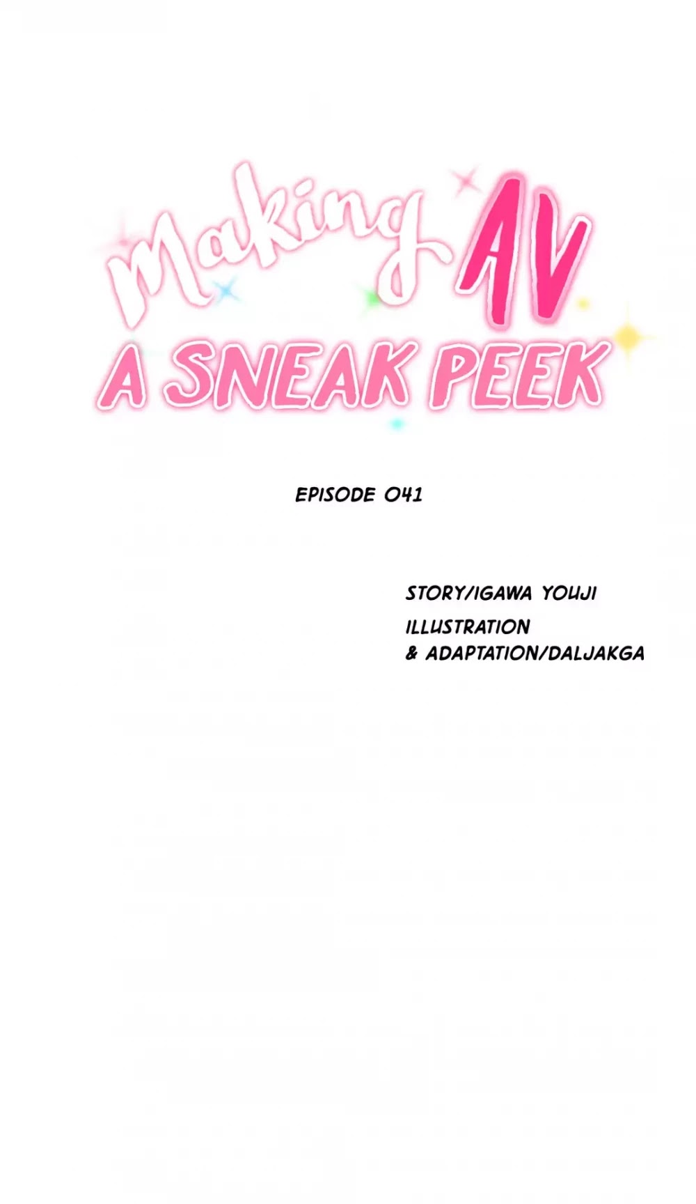 Making AV: A Sneak Peek Chapter 41 page 25 - Chapter 41: Female Professor (3)