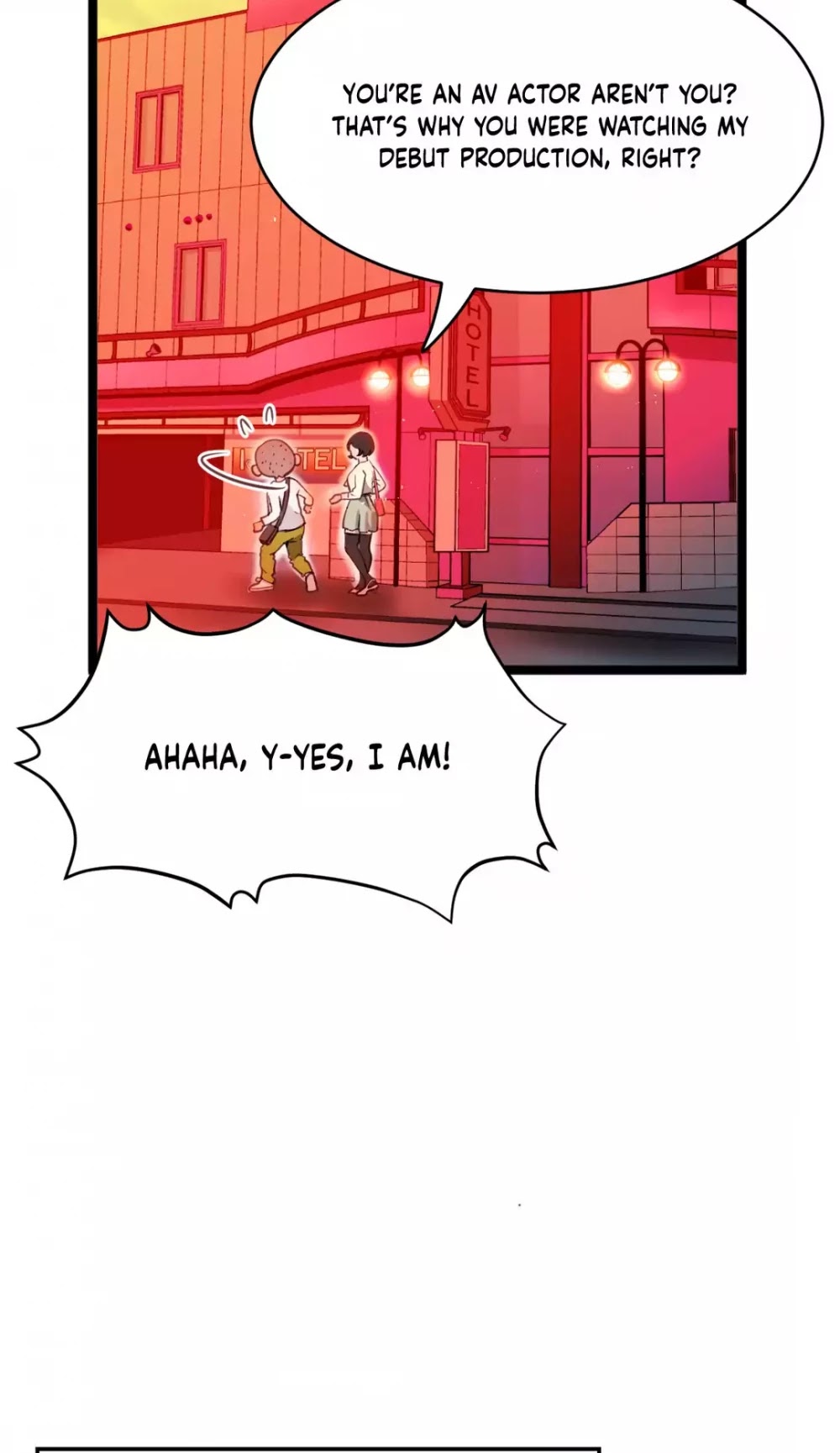 Making AV: A Sneak Peek Chapter 41 page 28 - Chapter 41: Female Professor (3)