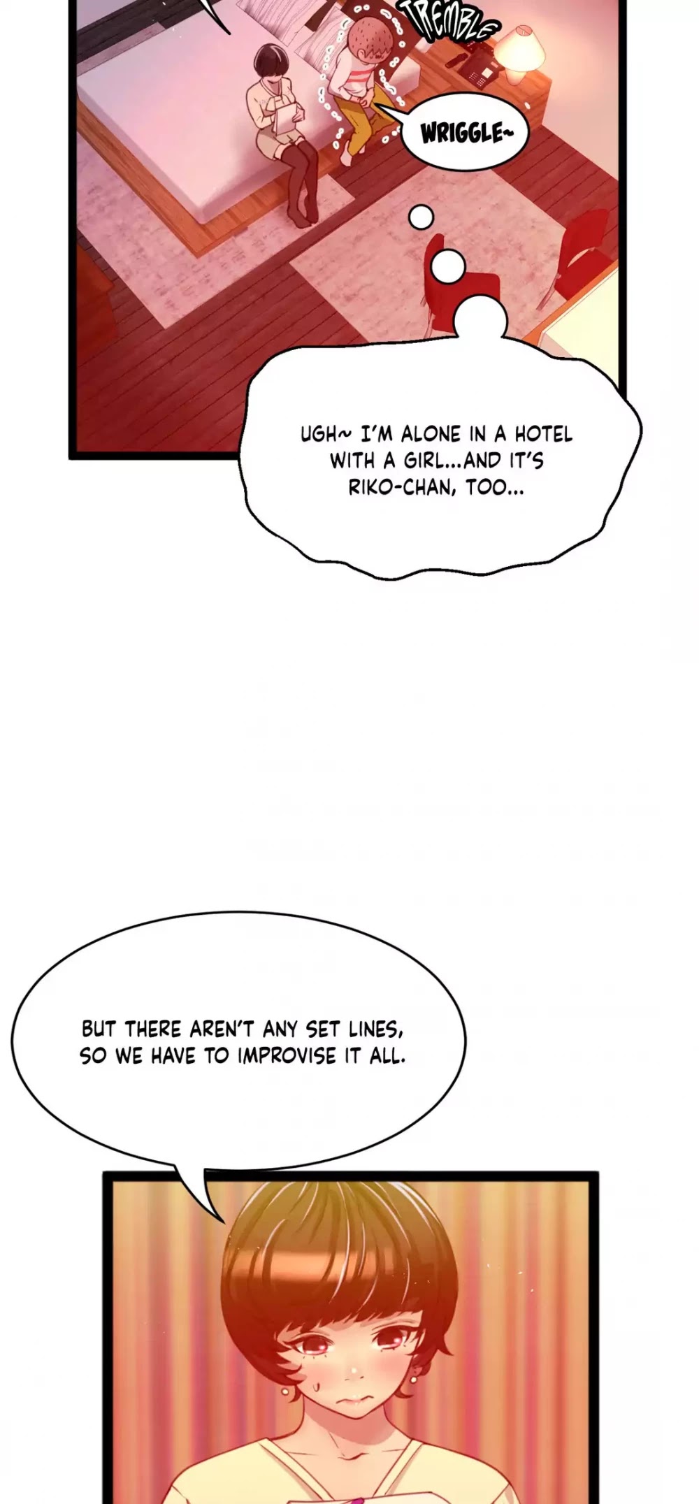 Making AV: A Sneak Peek Chapter 41 page 35 - Chapter 41: Female Professor (3)
