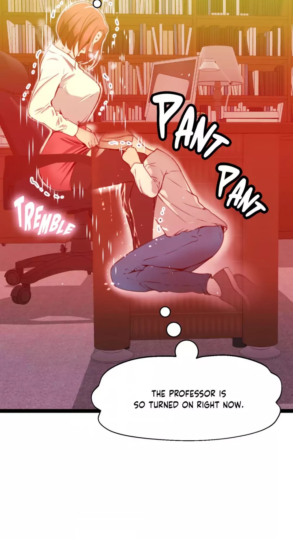 Making AV: A Sneak Peek Chapter 42 page 38 - Chapter 42: Female Professor (4)
