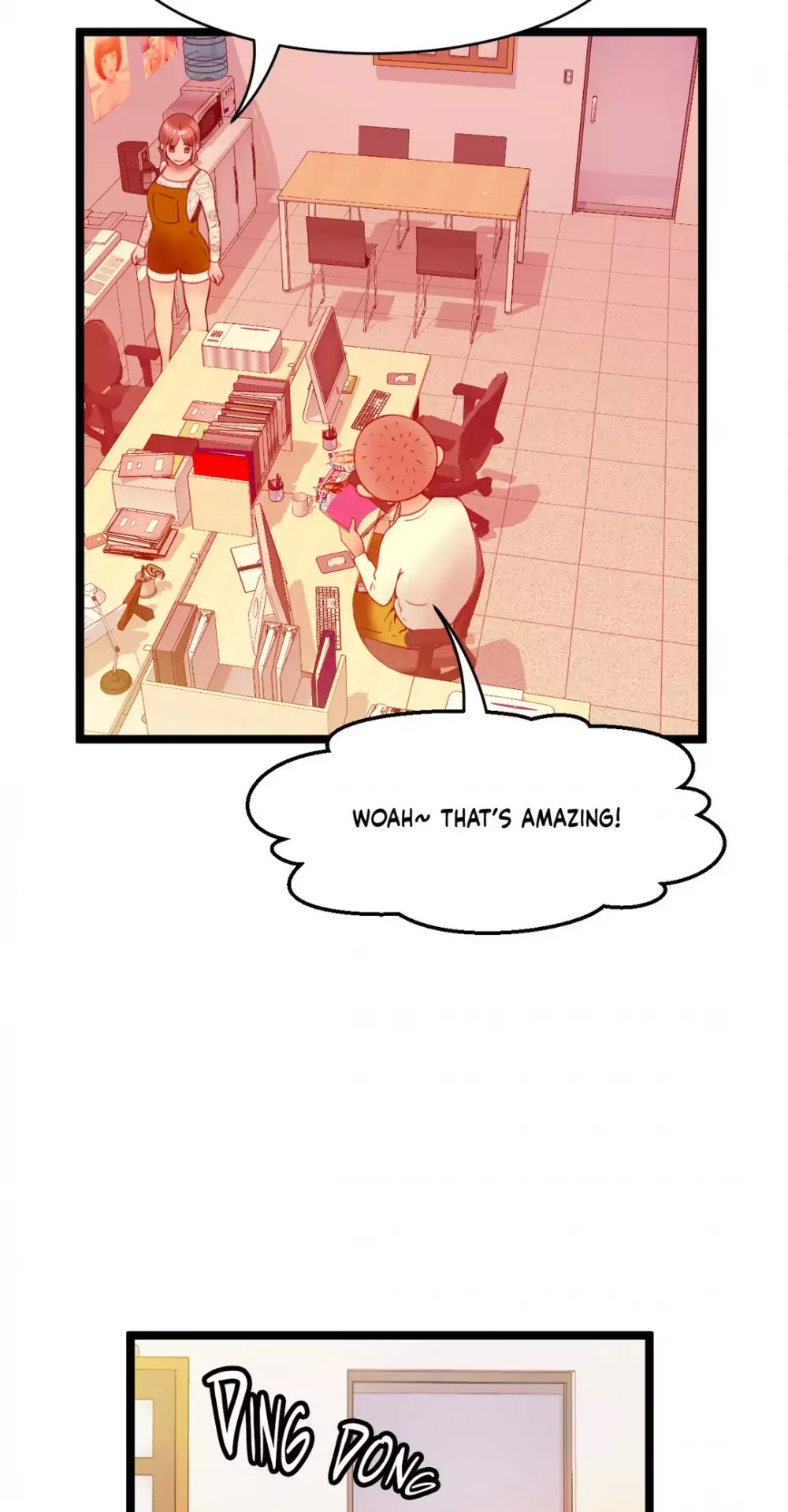 Making AV: A Sneak Peek Chapter 43 page 23 - Chapter 43: Female Professor (5)