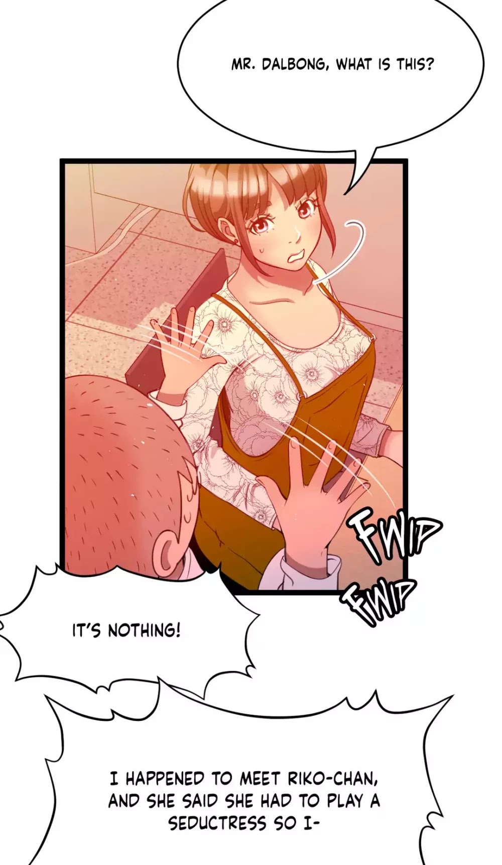 Making AV: A Sneak Peek Chapter 43 page 31 - Chapter 43: Female Professor (5)