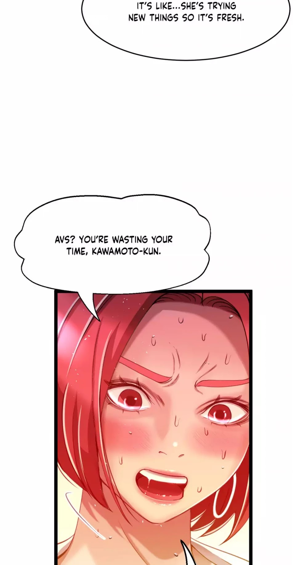 Making AV: A Sneak Peek Chapter 43 page 8 - Chapter 43: Female Professor (5)