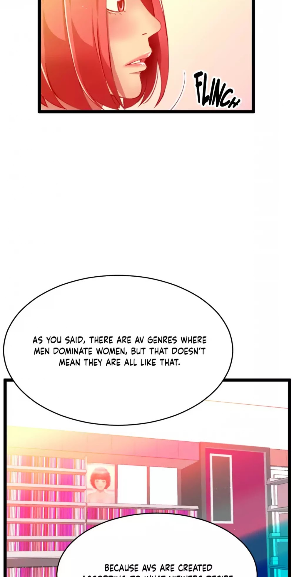 Making AV: A Sneak Peek Chapter 44 page 10 - Chapter 44: Female Professor (6)