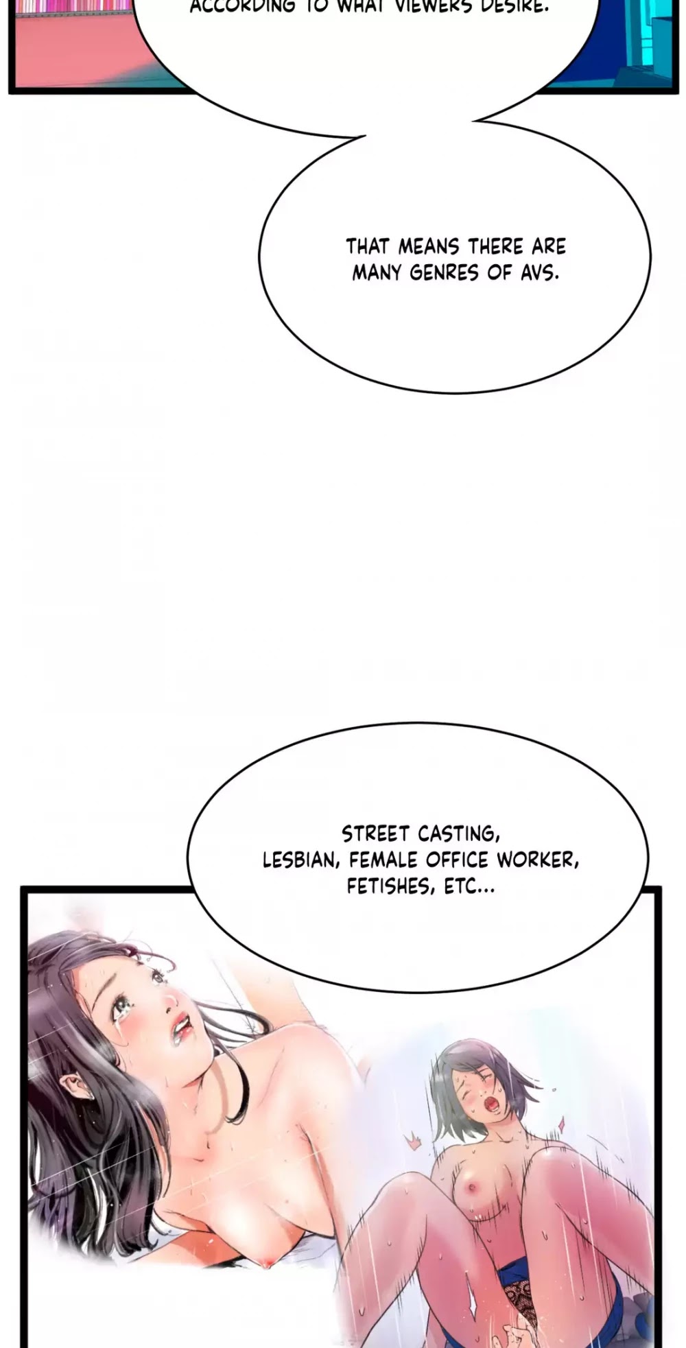 Making AV: A Sneak Peek Chapter 44 page 11 - Chapter 44: Female Professor (6)