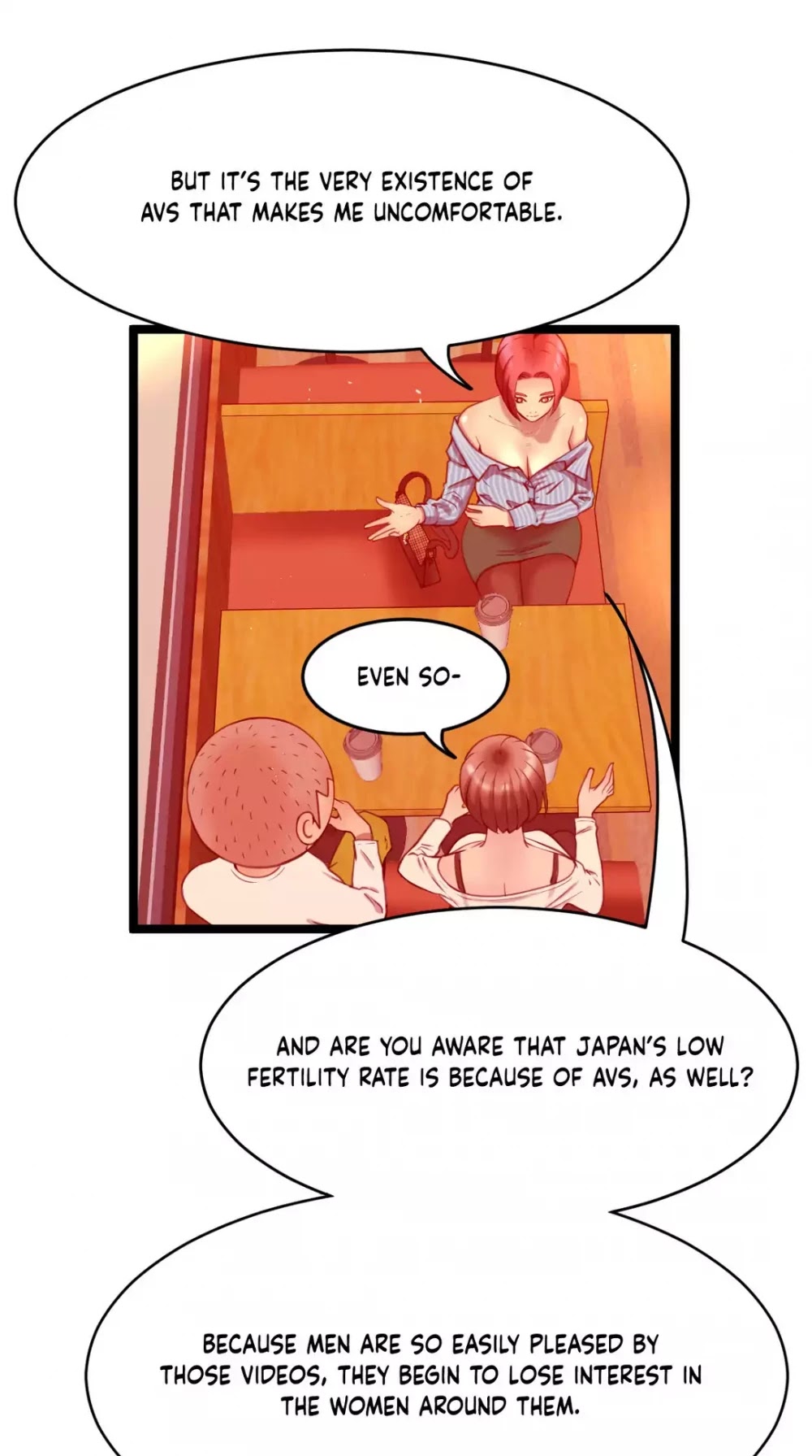Making AV: A Sneak Peek Chapter 44 page 13 - Chapter 44: Female Professor (6)