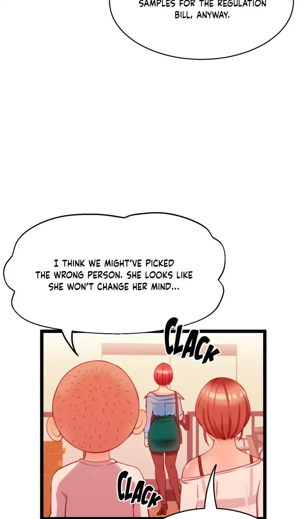 Making AV: A Sneak Peek Chapter 44 page 23 - Chapter 44: Female Professor (6)