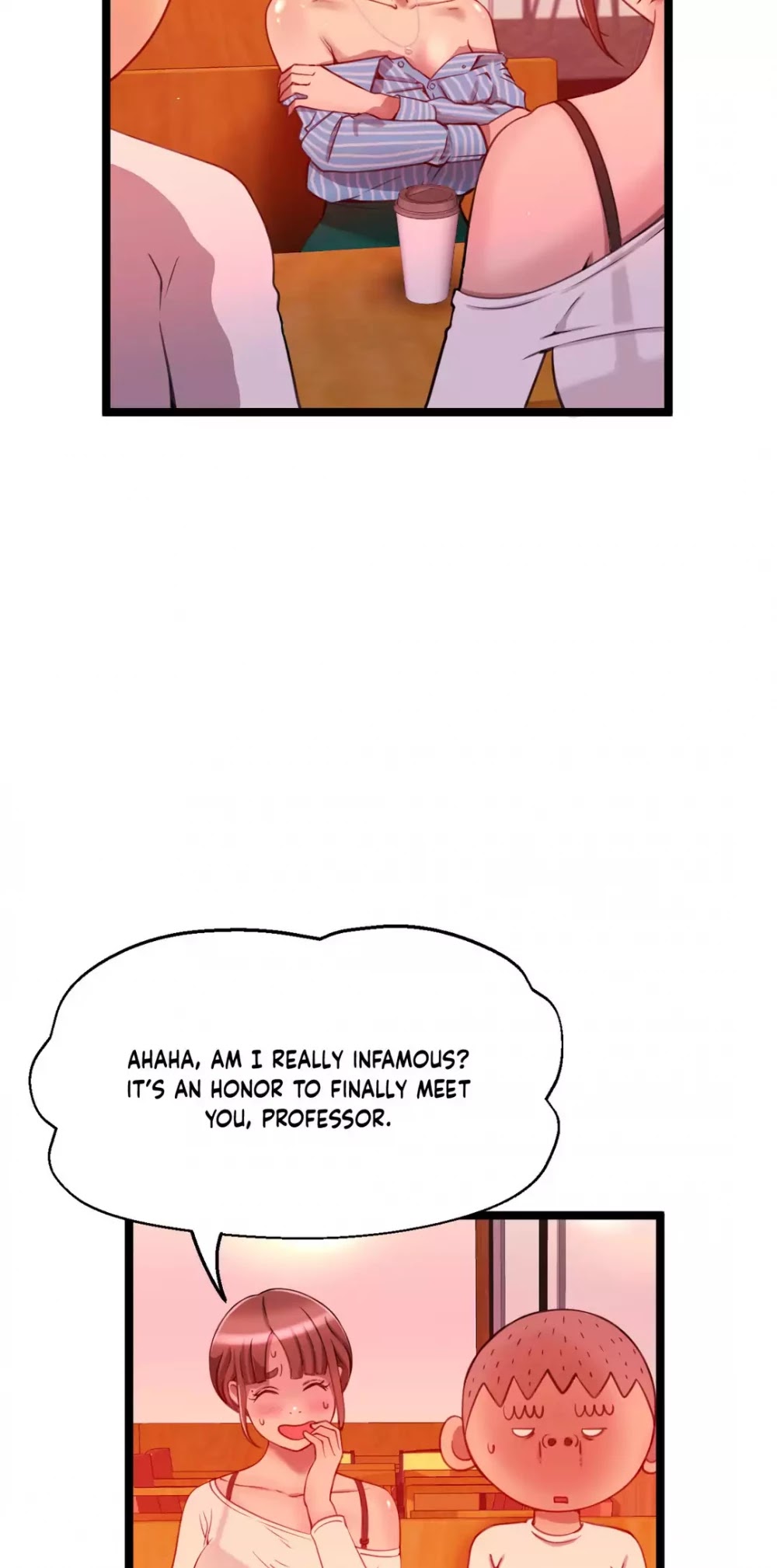 Making AV: A Sneak Peek Chapter 44 page 3 - Chapter 44: Female Professor (6)