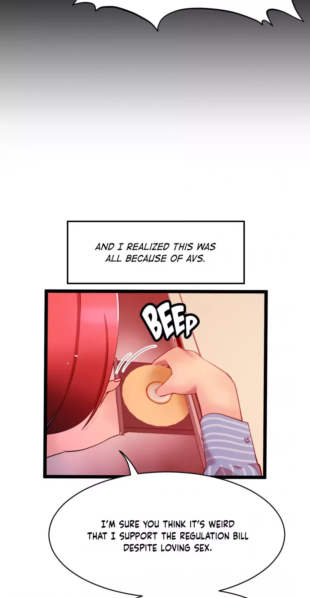 Making AV: A Sneak Peek Chapter 44 page 38 - Chapter 44: Female Professor (6)