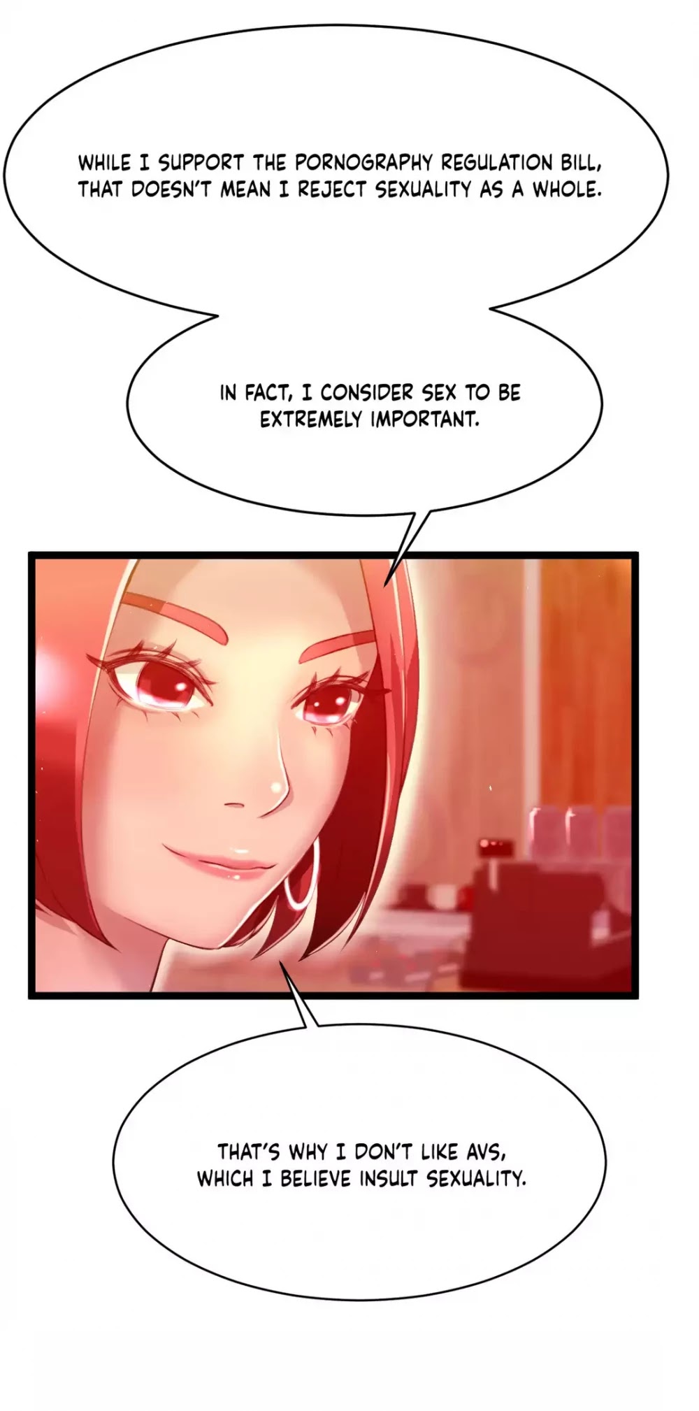 Making AV: A Sneak Peek Chapter 44 page 5 - Chapter 44: Female Professor (6)