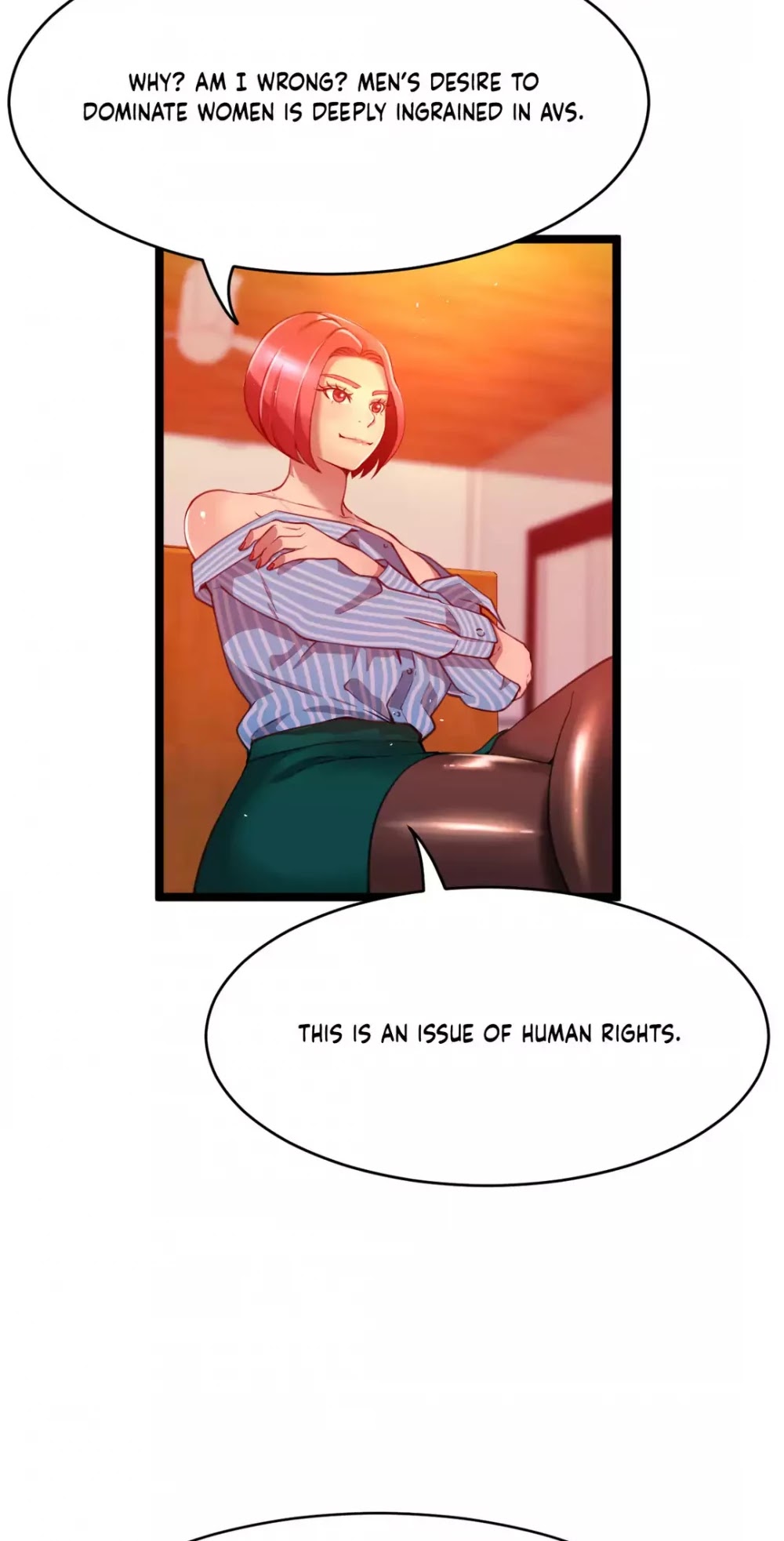 Making AV: A Sneak Peek Chapter 44 page 8 - Chapter 44: Female Professor (6)