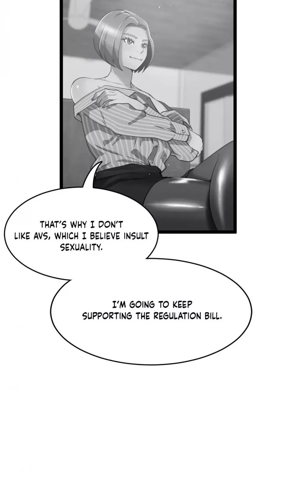 Making AV: A Sneak Peek Chapter 45 page 28 - Chapter 45: Female Professor (7)