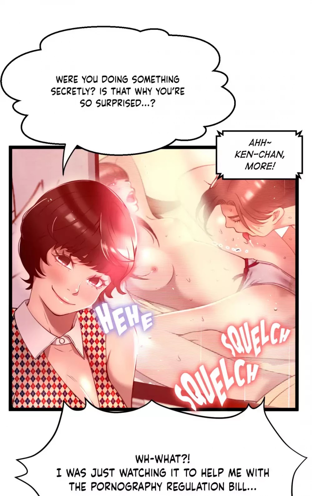 Making AV: A Sneak Peek Chapter 45 page 9 - Chapter 45: Female Professor (7)