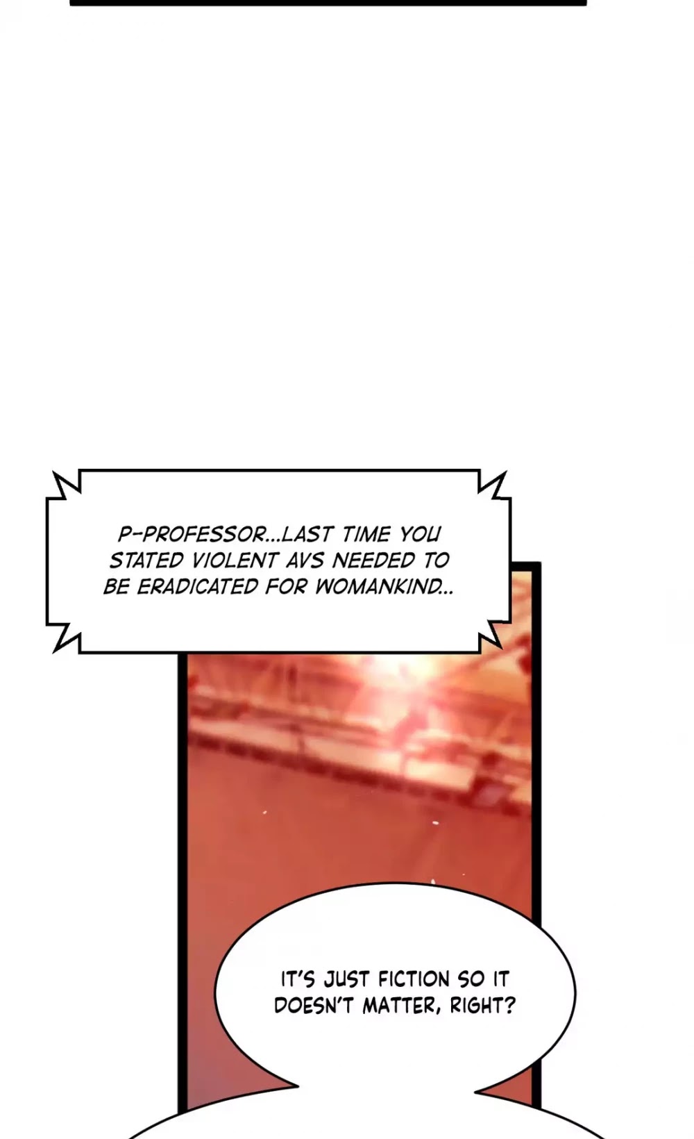Making AV: A Sneak Peek Chapter 46 page 47 - Chapter 46: Female Professor (8)