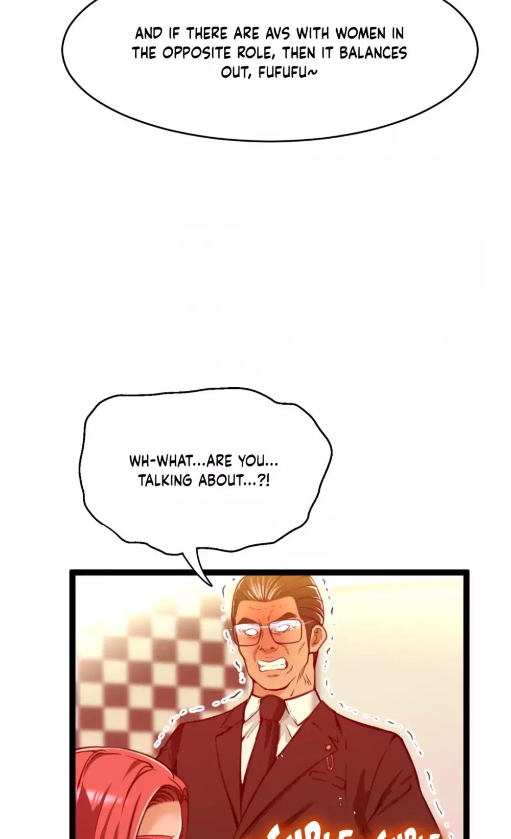 Making AV: A Sneak Peek Chapter 46 page 48 - Chapter 46: Female Professor (8)