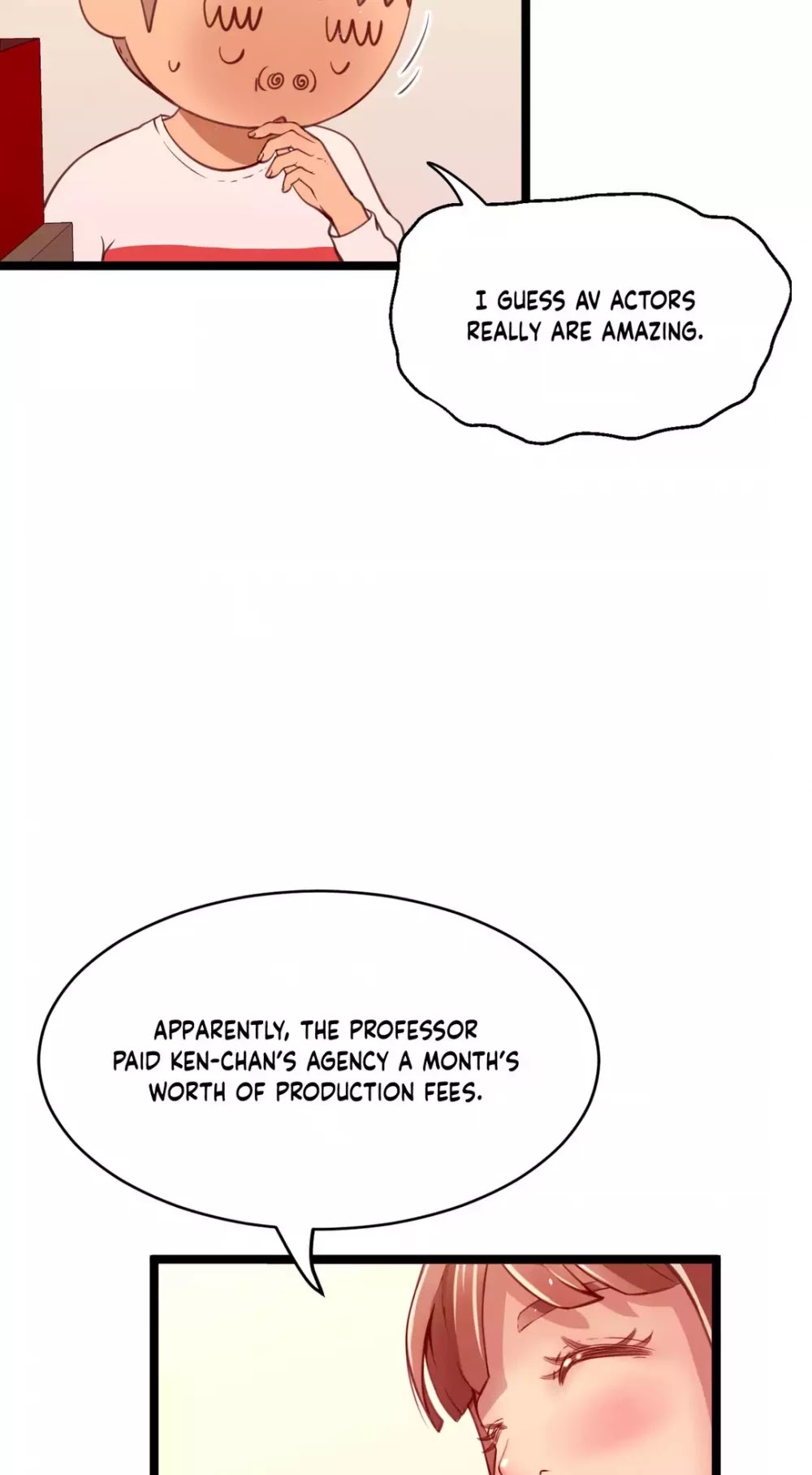 Making AV: A Sneak Peek Chapter 46 page 55 - Chapter 46: Female Professor (8)