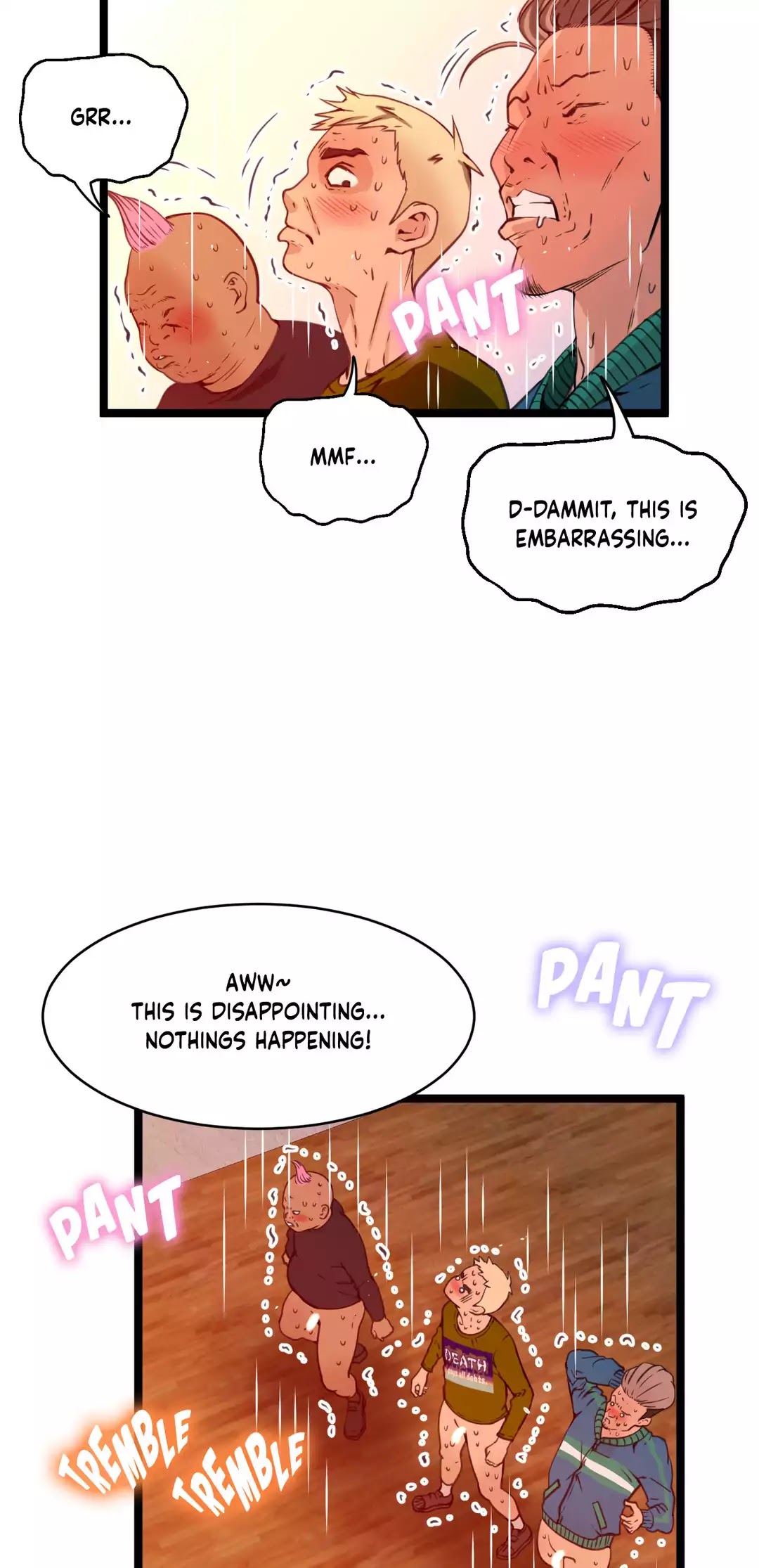 Making AV: A Sneak Peek Chapter 47 page 15 - Chapter 47: Fan Thanksgiving: A Night with a Fan (1)