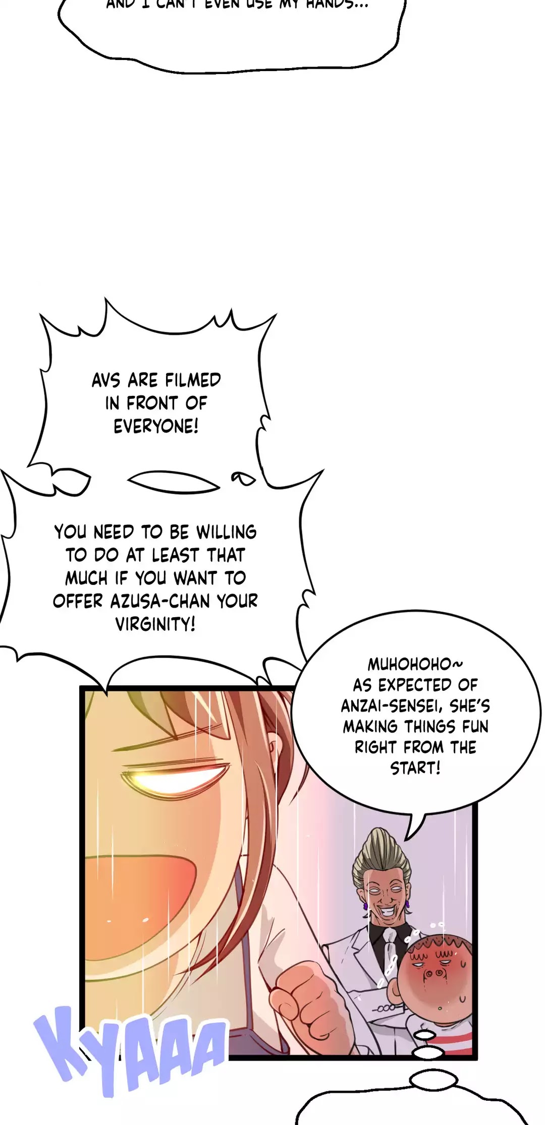 Making AV: A Sneak Peek Chapter 47 page 17 - Chapter 47: Fan Thanksgiving: A Night with a Fan (1)