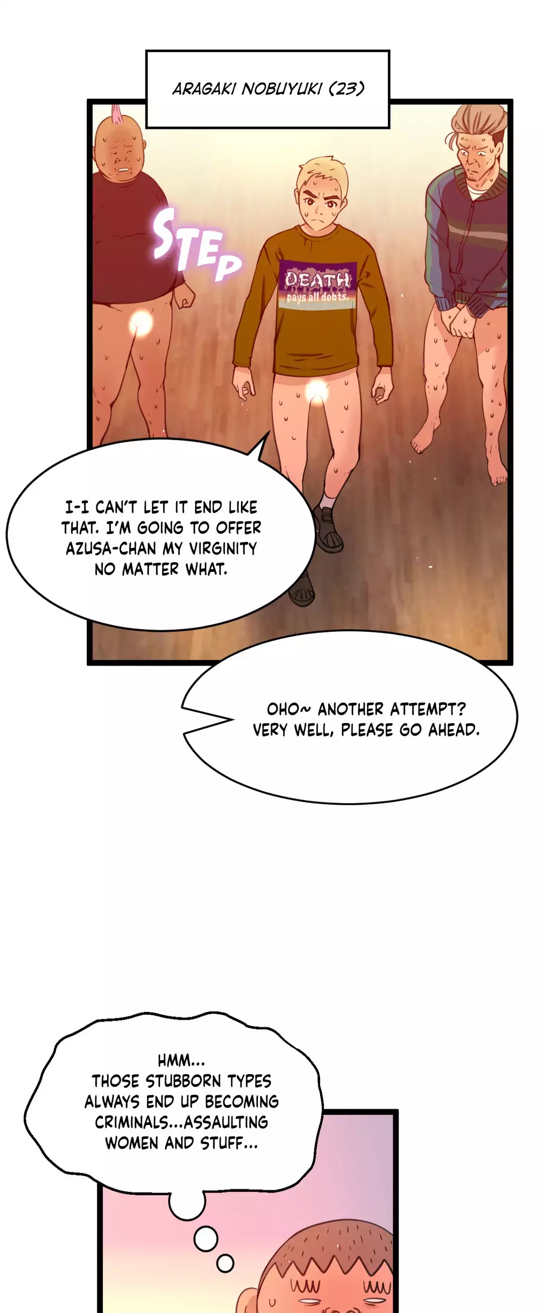 Making AV: A Sneak Peek Chapter 47 page 19 - Chapter 47: Fan Thanksgiving: A Night with a Fan (1)