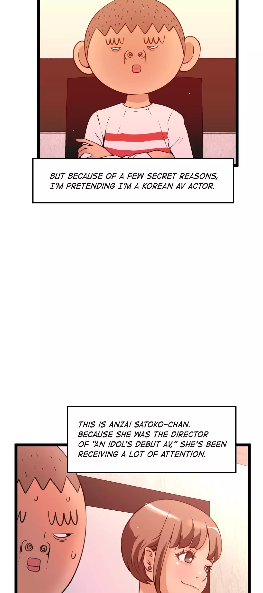 Making AV: A Sneak Peek Chapter 47 page 2 - Chapter 47: Fan Thanksgiving: A Night with a Fan (1)