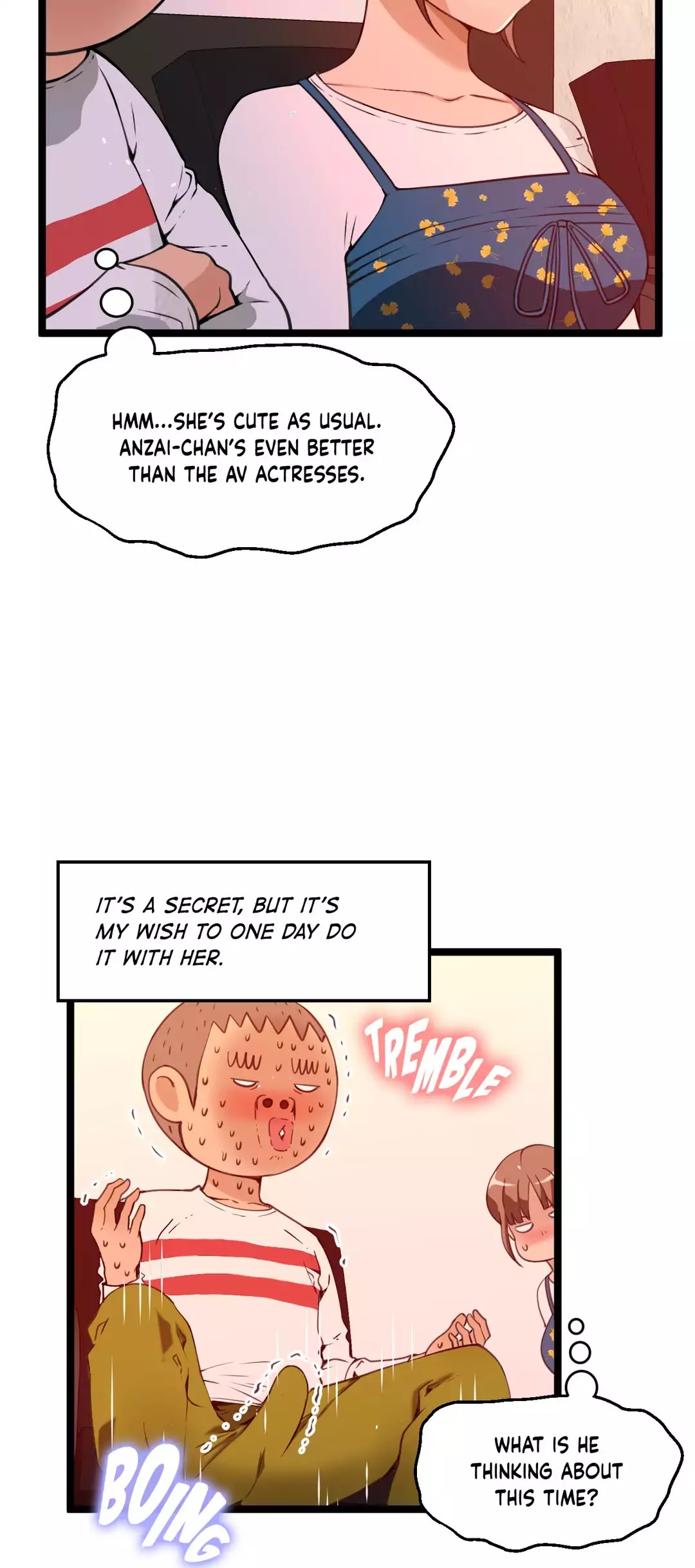 Making AV: A Sneak Peek Chapter 47 page 3 - Chapter 47: Fan Thanksgiving: A Night with a Fan (1)
