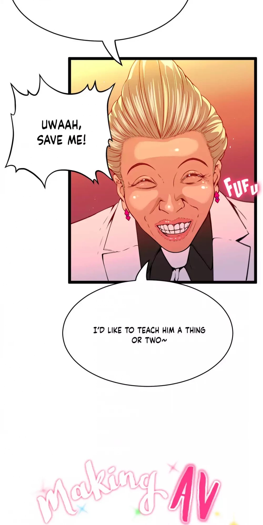 Making AV: A Sneak Peek Chapter 47 page 34 - Chapter 47: Fan Thanksgiving: A Night with a Fan (1)