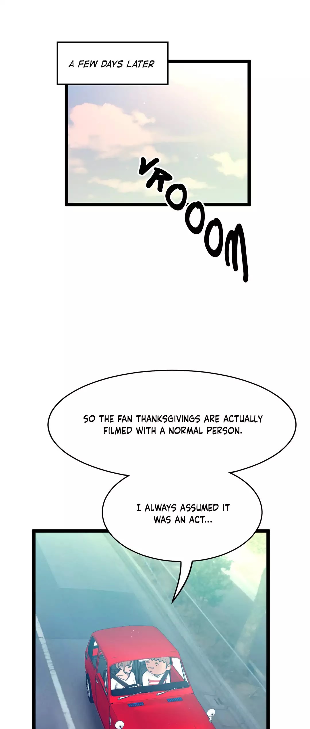 Making AV: A Sneak Peek Chapter 47 page 36 - Chapter 47: Fan Thanksgiving: A Night with a Fan (1)