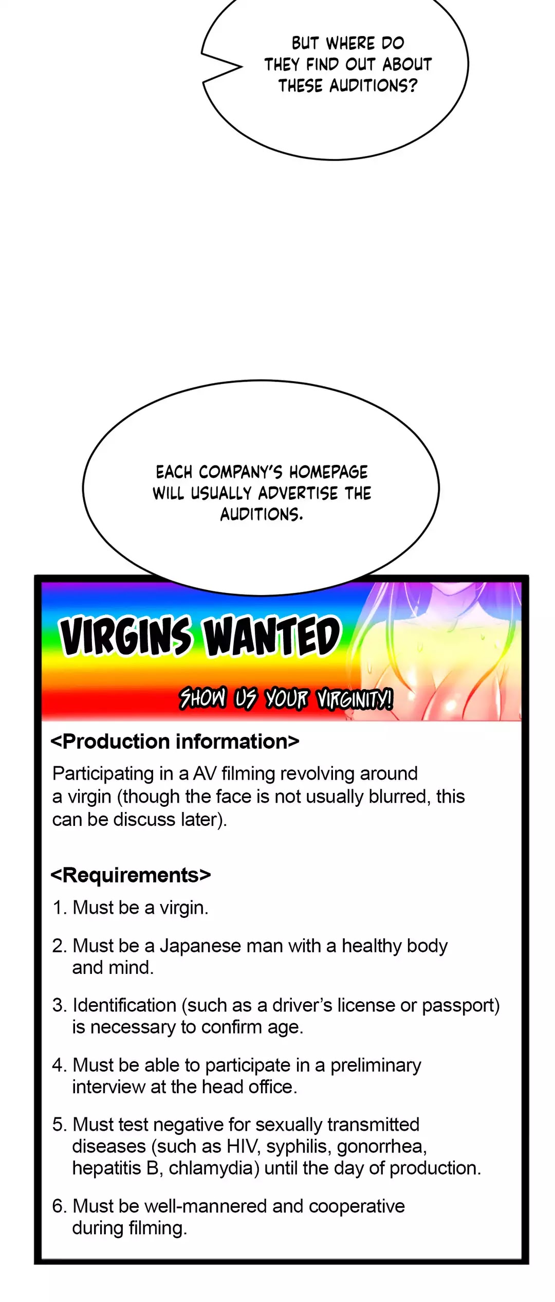 Making AV: A Sneak Peek Chapter 47 page 38 - Chapter 47: Fan Thanksgiving: A Night with a Fan (1)