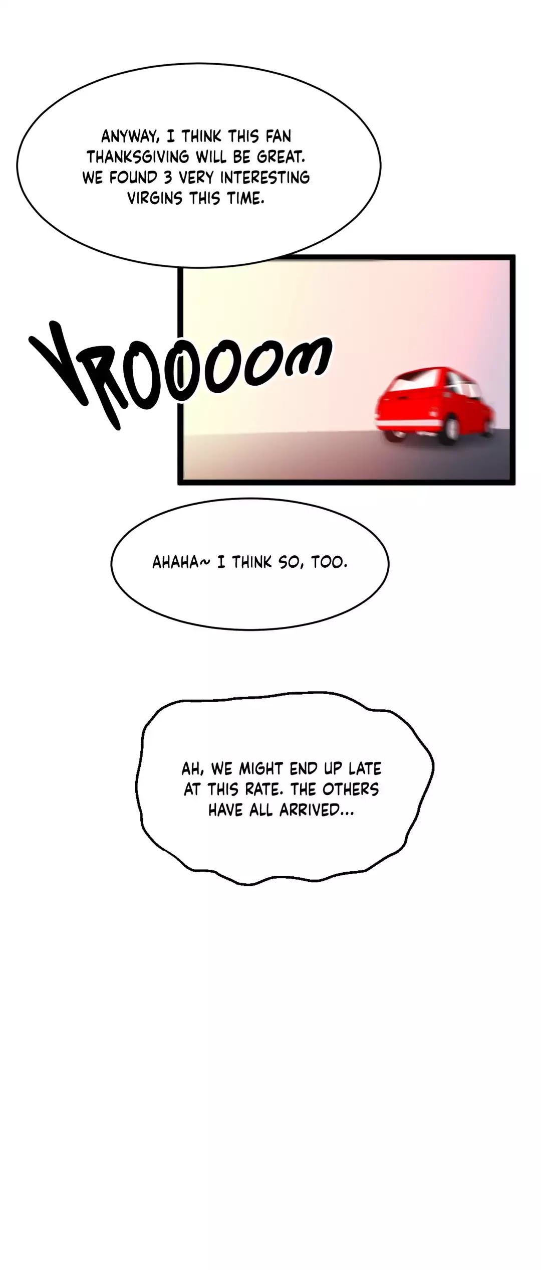 Making AV: A Sneak Peek Chapter 47 page 39 - Chapter 47: Fan Thanksgiving: A Night with a Fan (1)