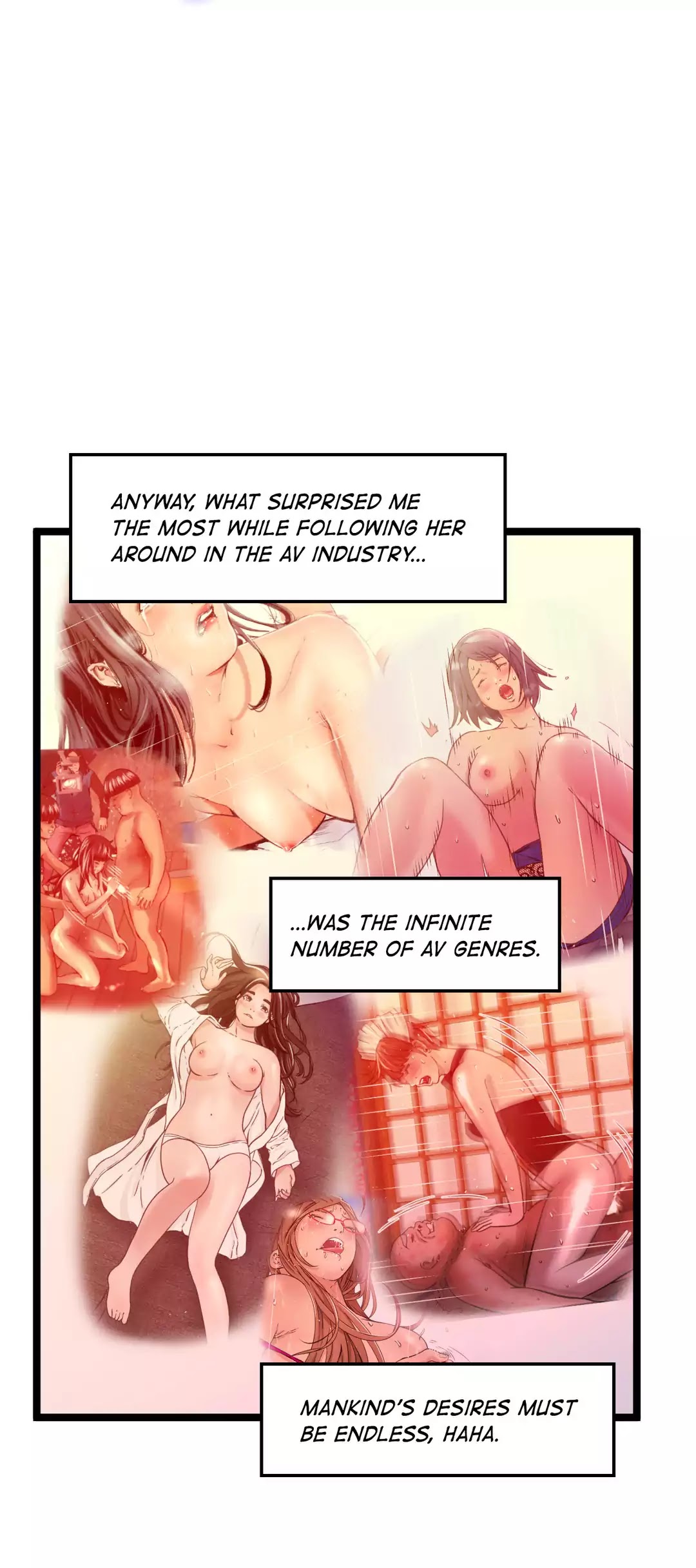 Making AV: A Sneak Peek Chapter 47 page 4 - Chapter 47: Fan Thanksgiving: A Night with a Fan (1)