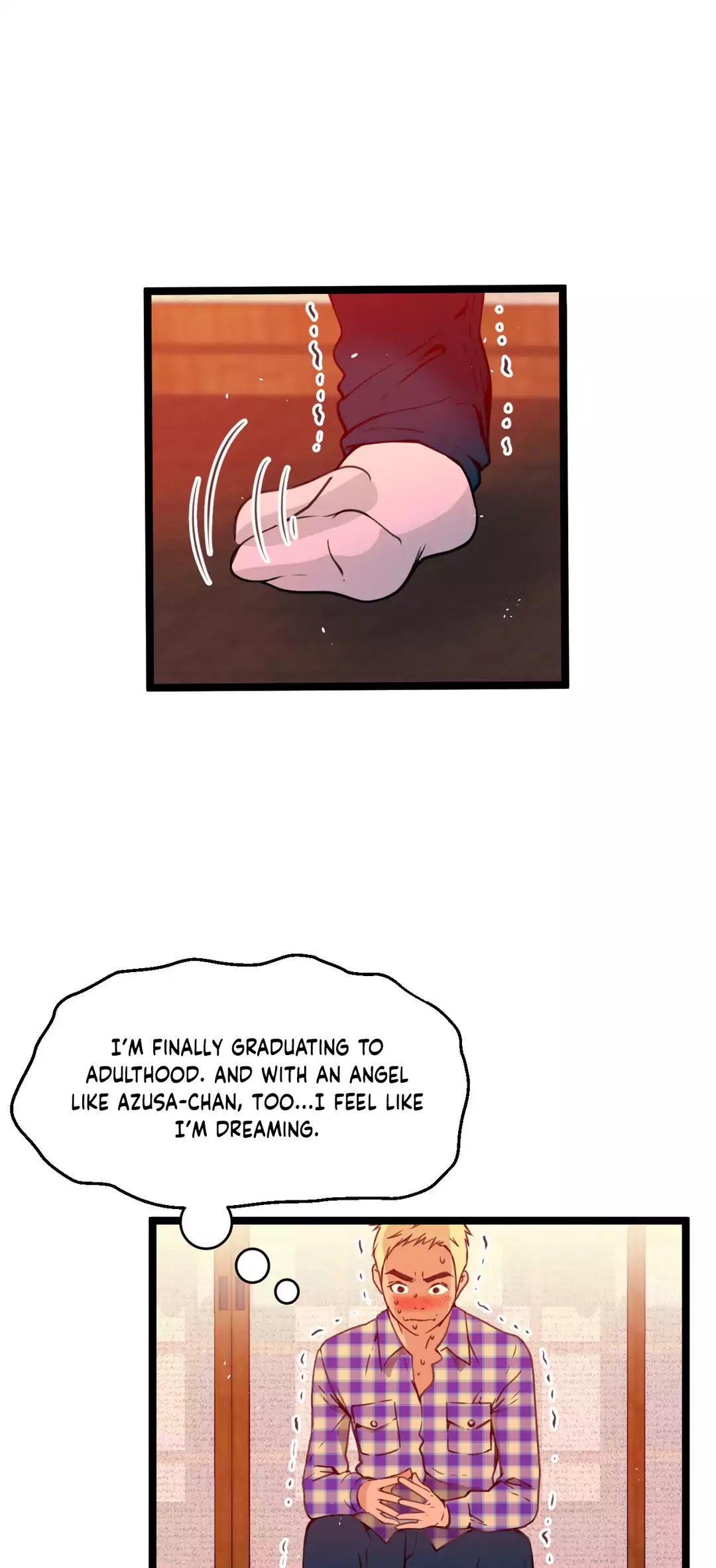 Making AV: A Sneak Peek Chapter 47 page 41 - Chapter 47: Fan Thanksgiving: A Night with a Fan (1)