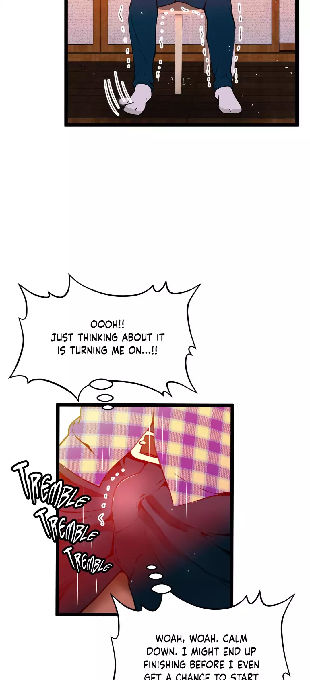 Making AV: A Sneak Peek Chapter 47 page 42 - Chapter 47: Fan Thanksgiving: A Night with a Fan (1)