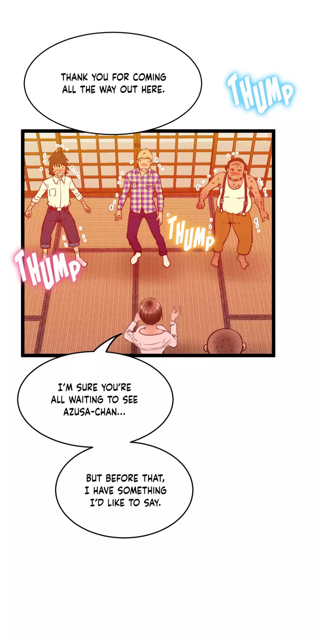 Making AV: A Sneak Peek Chapter 47 page 47 - Chapter 47: Fan Thanksgiving: A Night with a Fan (1)
